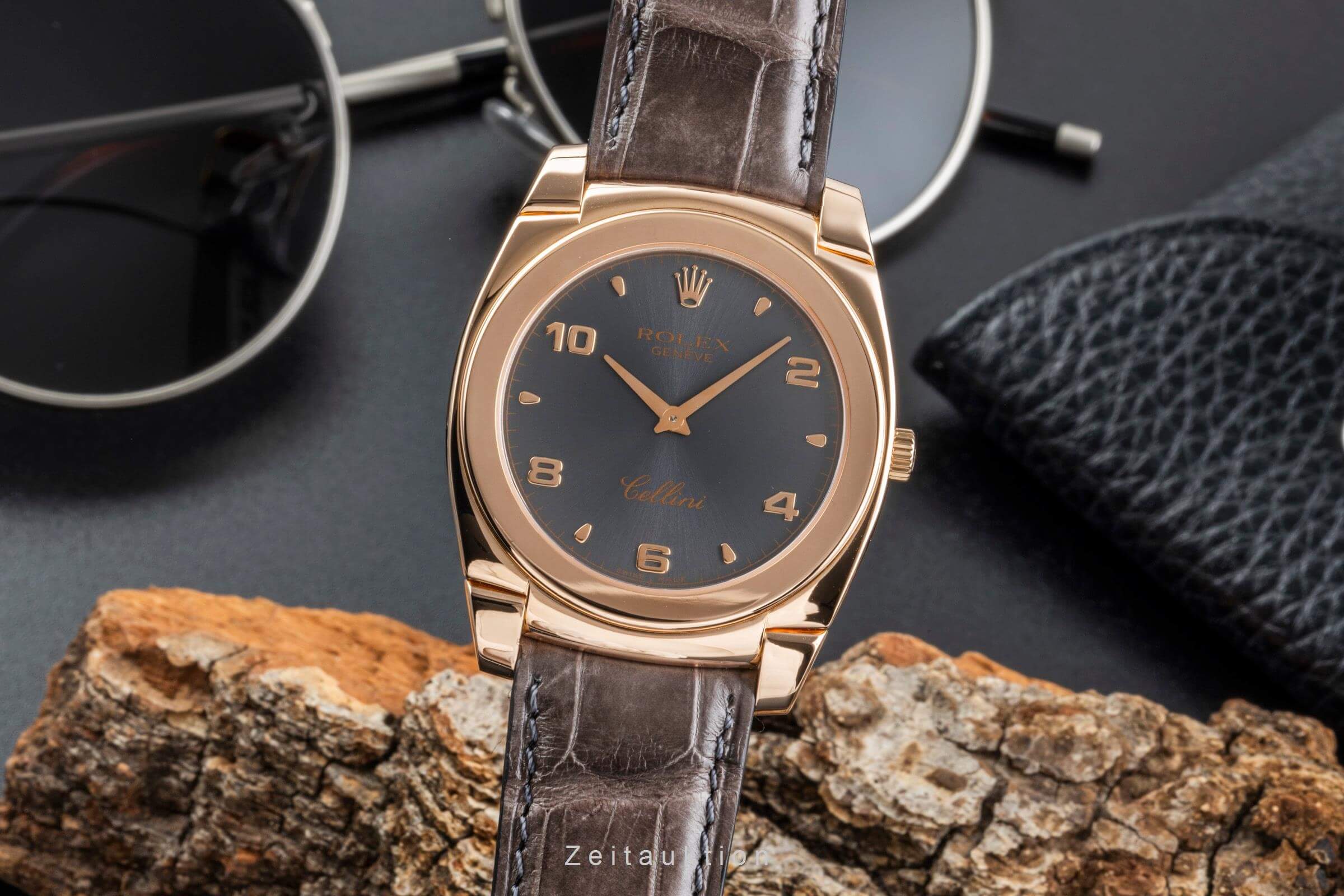 Rolex Cellini 18 ct gold manual winding men's watch 5330  [2500030] - Image 2