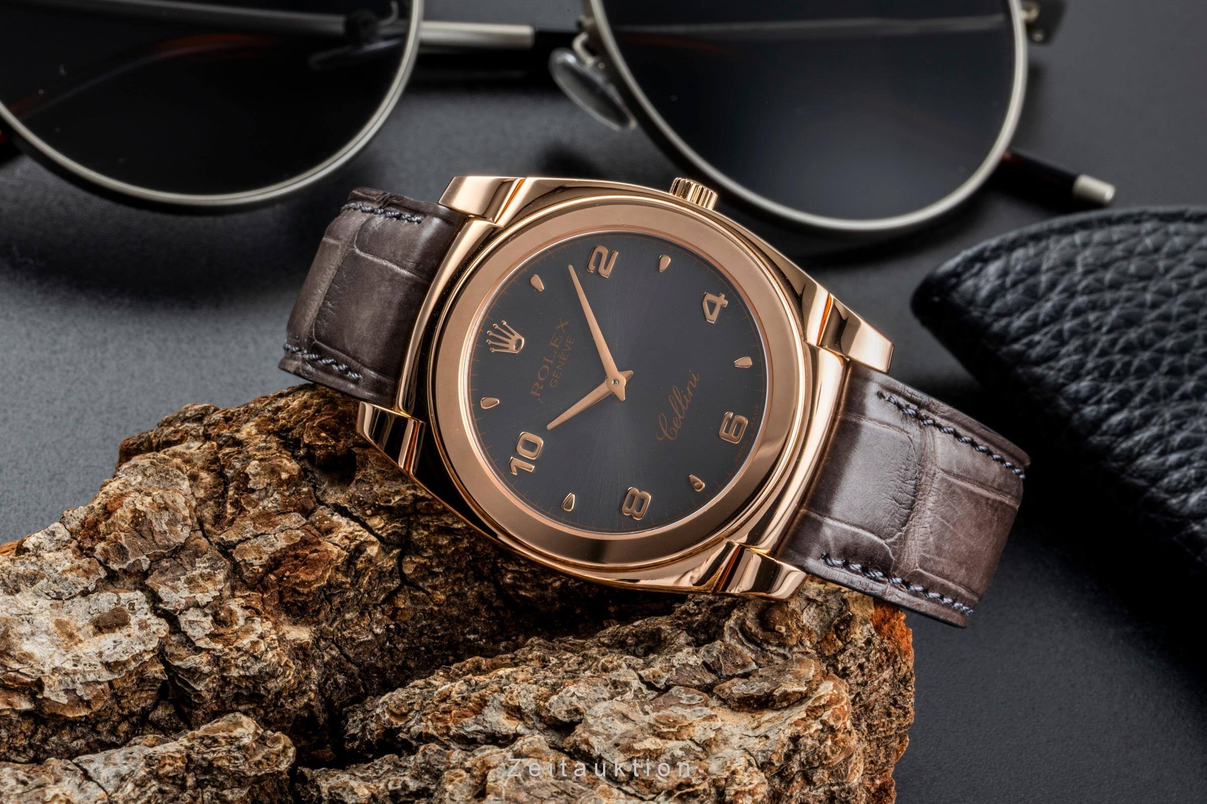 Rolex Cellini 18 ct gold manual winding men's watch 5330  [2500030] - Image 3