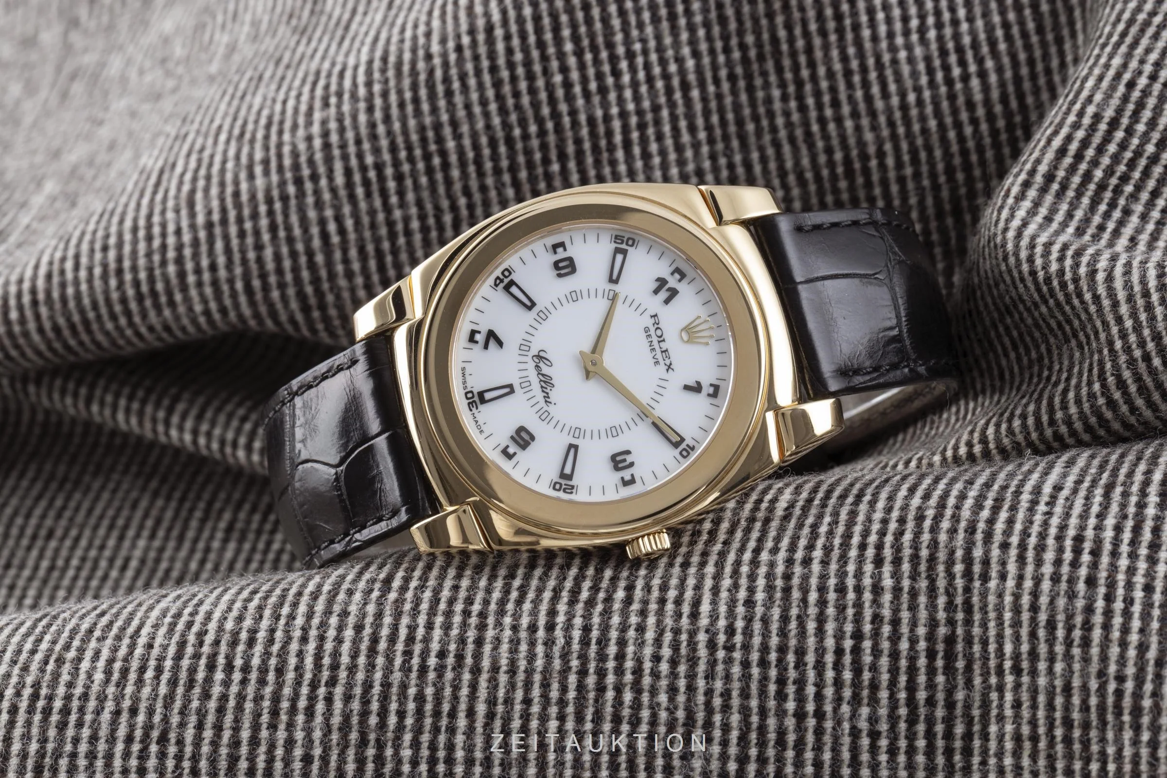 Rolex Cellini 18 ct gold manual winding men's watch 5330/8  [2104208] - Image 2