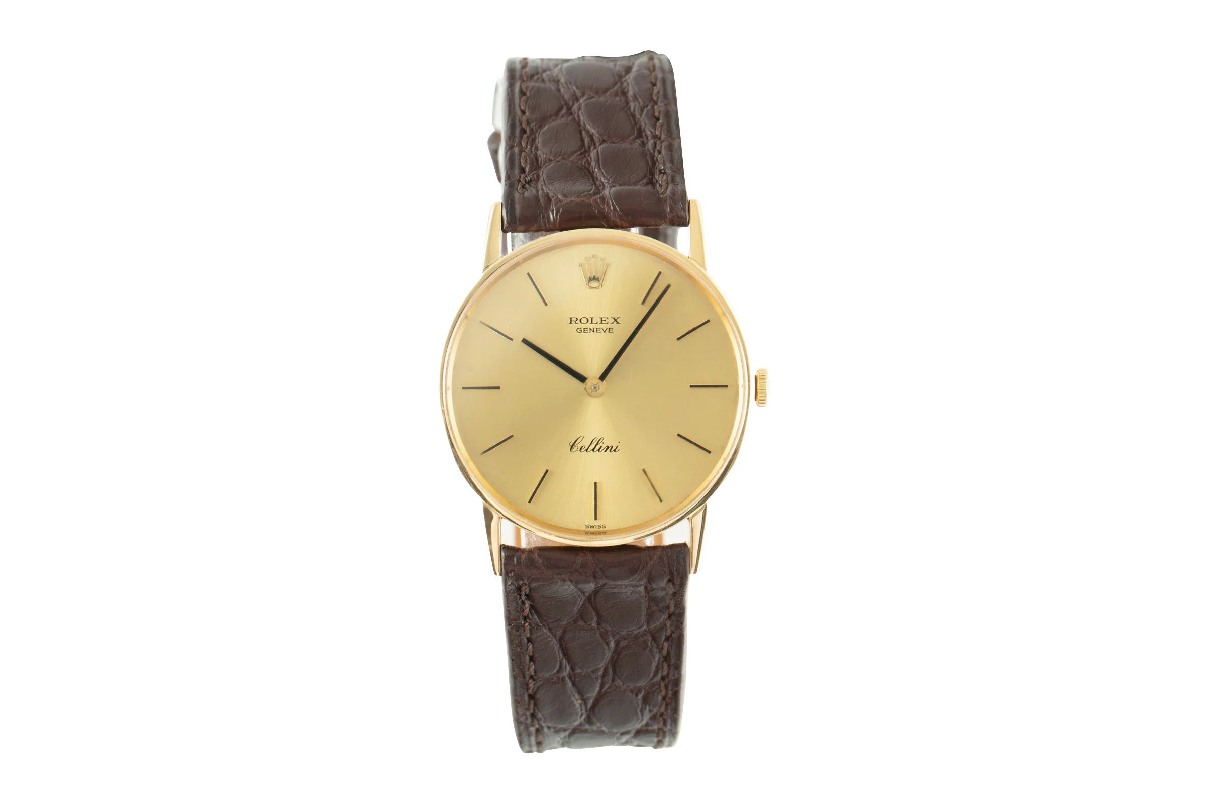 Rolex Cellini 18 ct gold manual winding unisex 3945 Vintage  [2104139] - Image 4