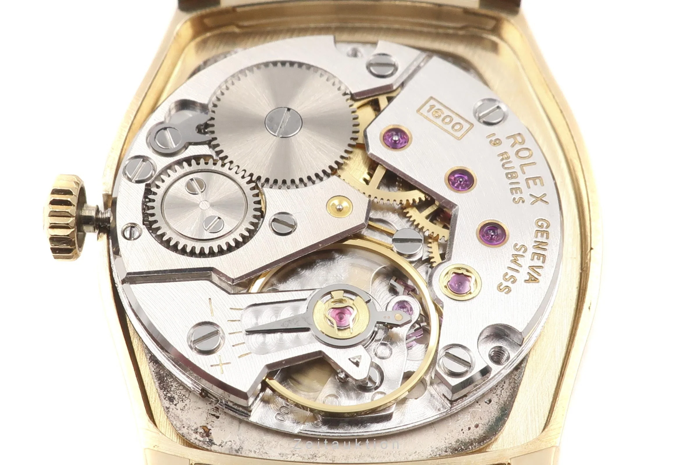 Rolex Cellini 18 ct gold manual winding women's watch 3803 Vintage  [2108622] - Image 13