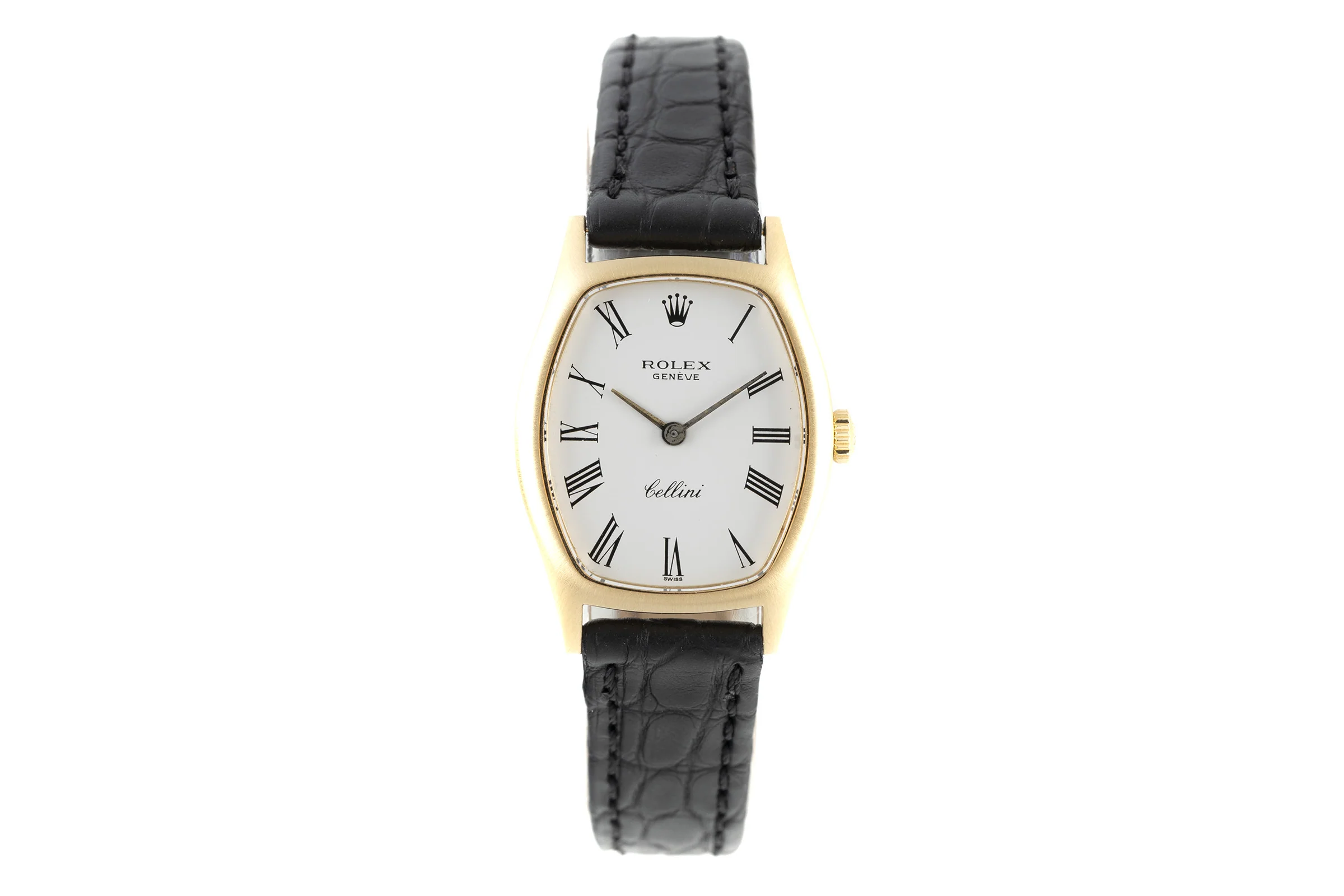 Rolex Cellini 18 ct gold manual winding women's watch 3803 Vintage  [2108622] - Image 4