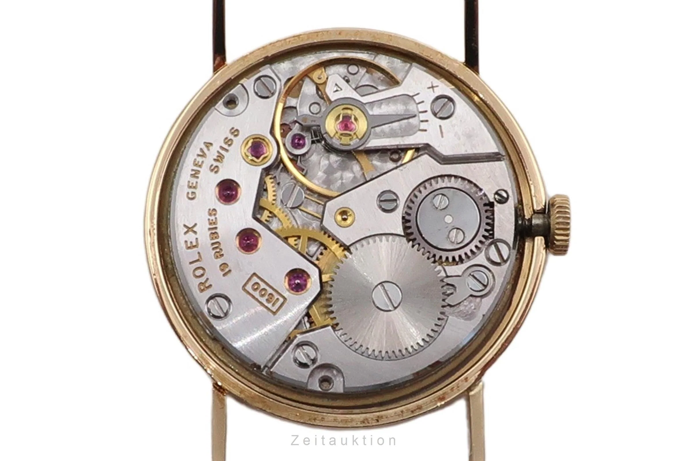 Rolex Cellini 18 ct gold manual winding women's watch 3810 Vintage  [2503751] - Image 14