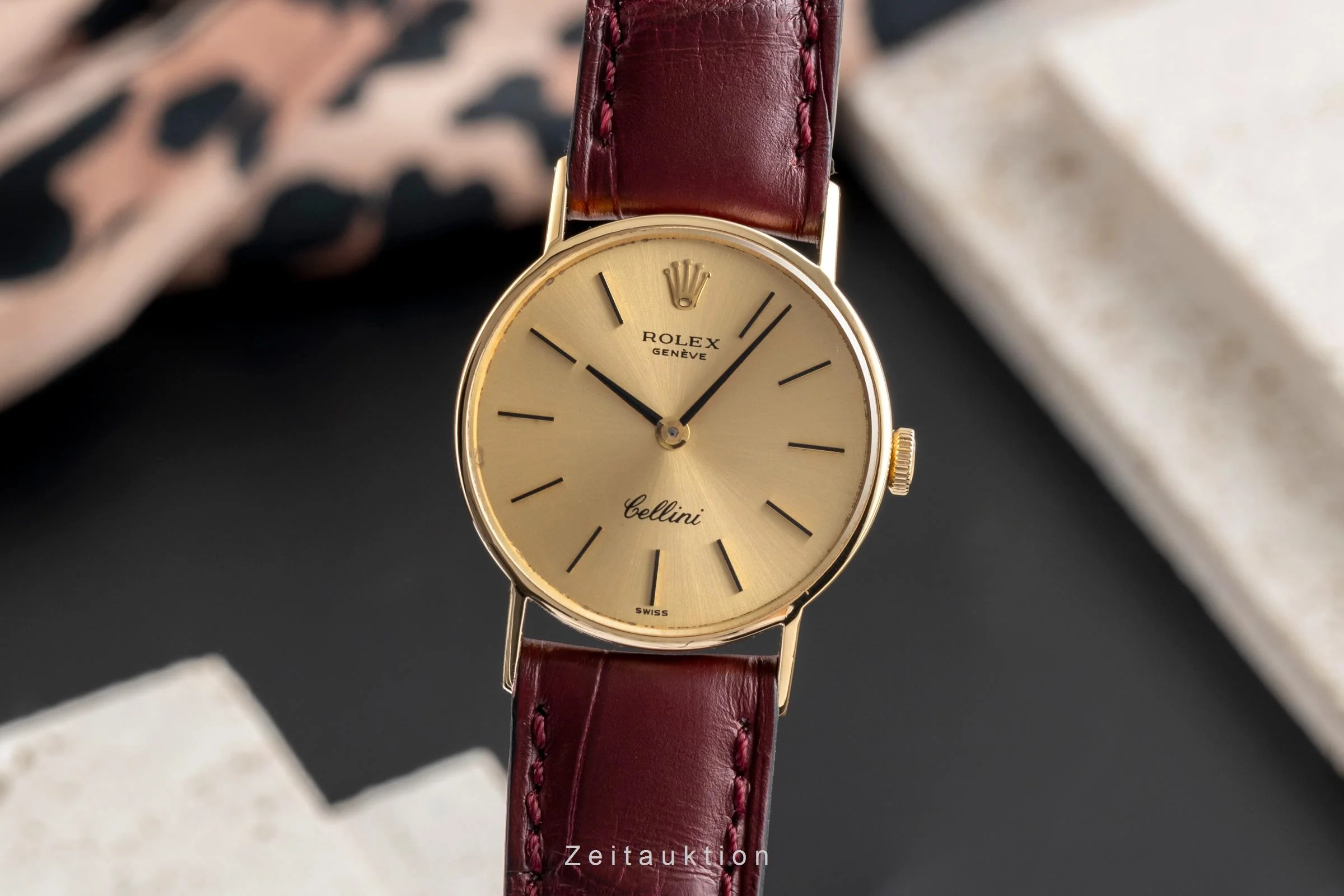 Rolex Cellini 18 ct gold manual winding women's watch 3810 Vintage  [2503751] - Image 2