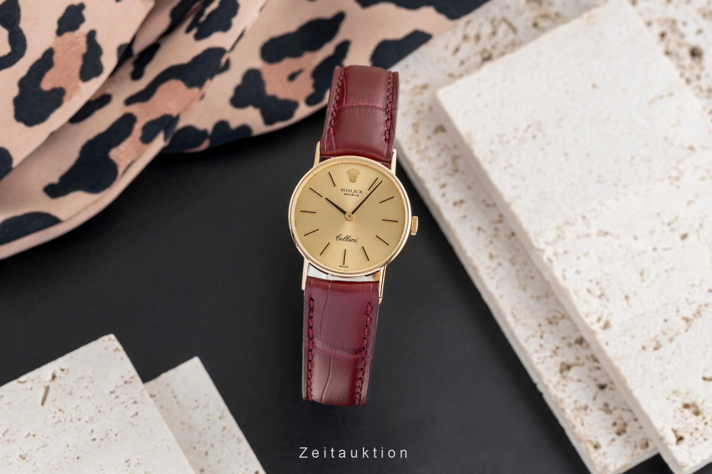 Rolex Cellini 18 ct gold manual winding women's watch 3810 Vintage  [2503751] - Image 4