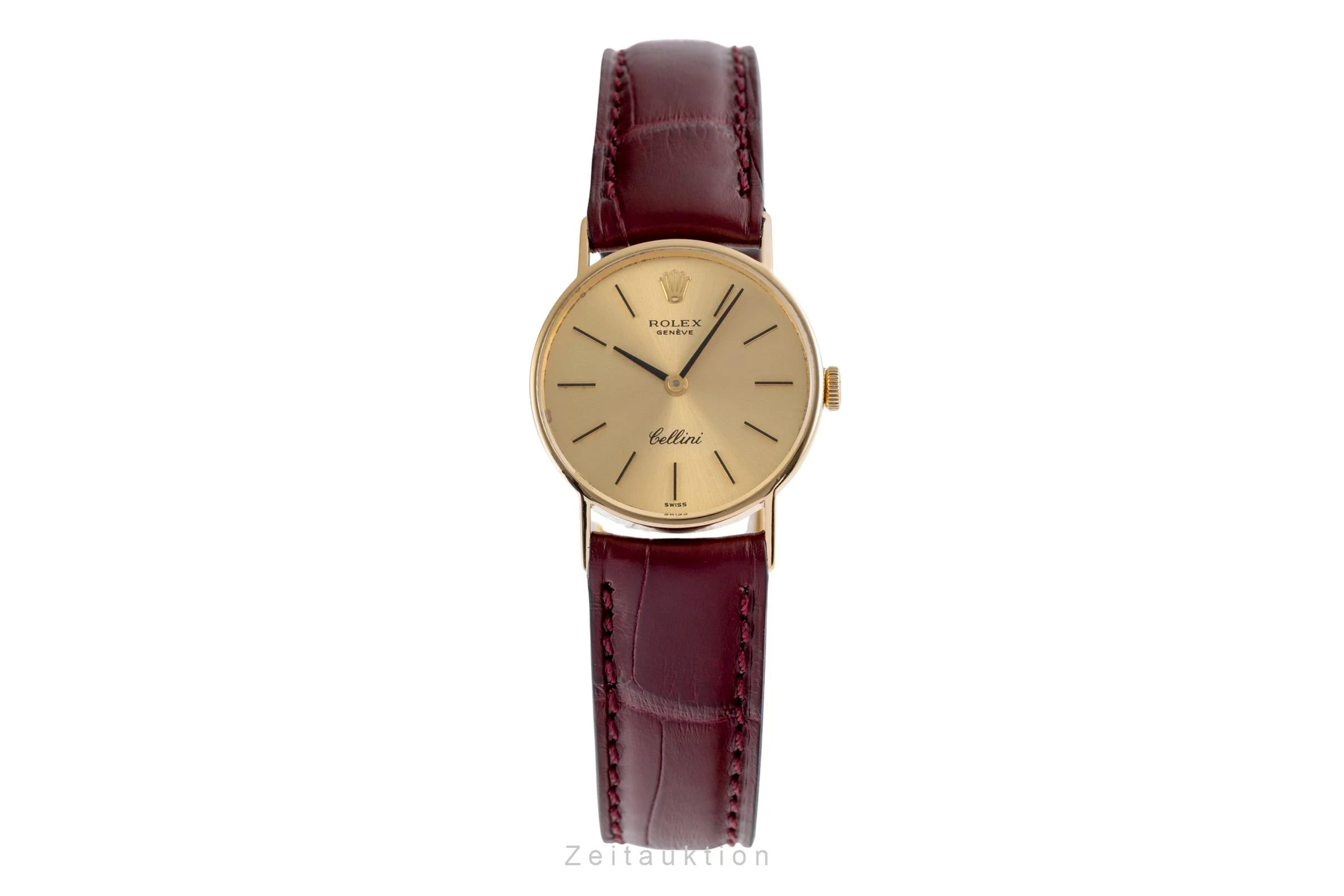Rolex Cellini 18 ct gold manual winding women's watch 3810 Vintage  [2503751] - Image 5