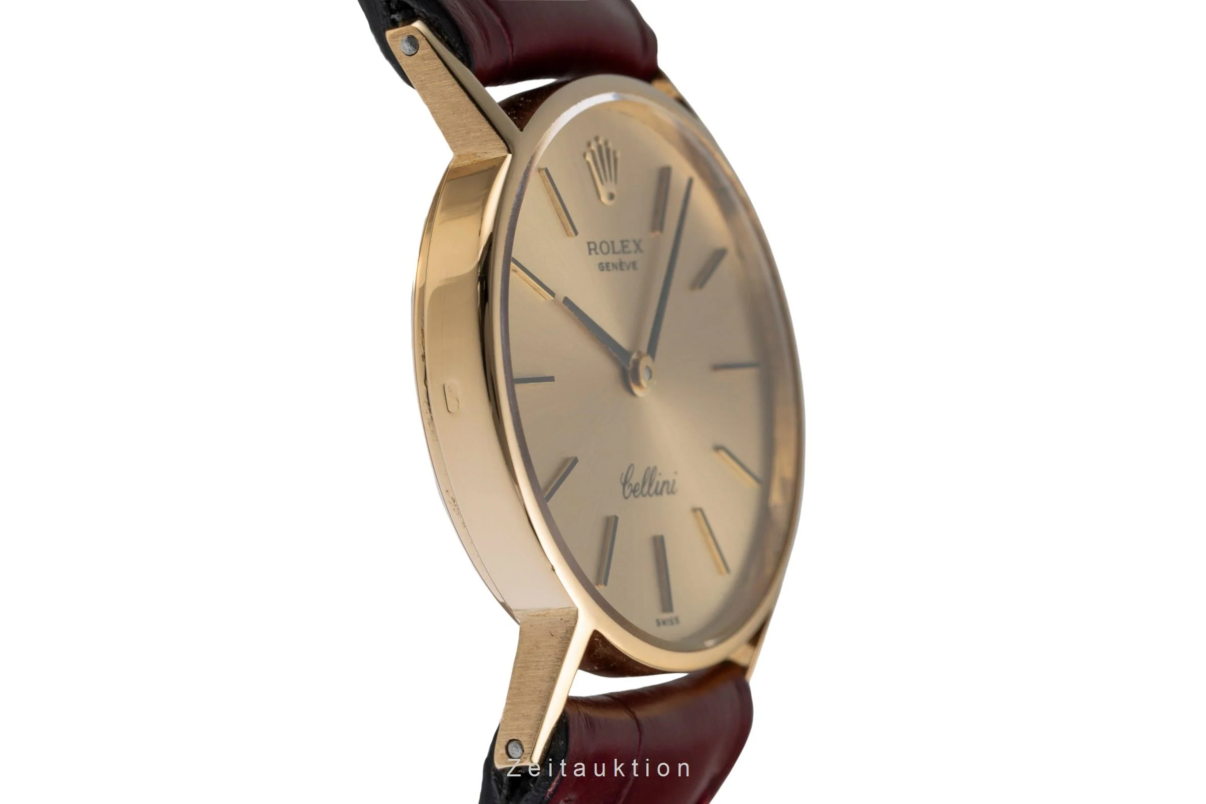 Rolex Cellini 18 ct gold manual winding women's watch 3810 Vintage  [2503751] - Image 8