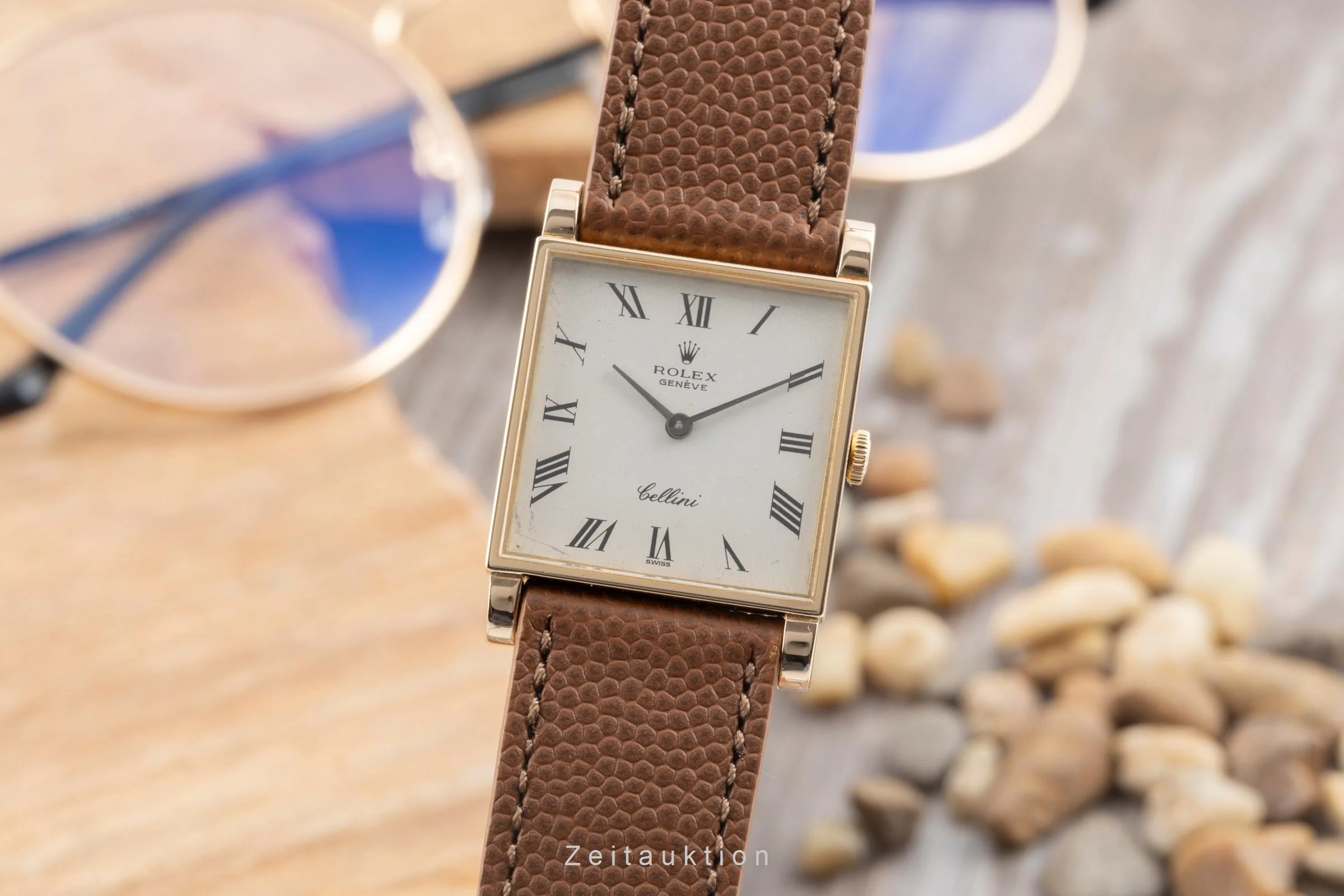 Rolex Cellini 18 ct gold manual winding women's watch 3996 Vintage  [2506032] - Image 2