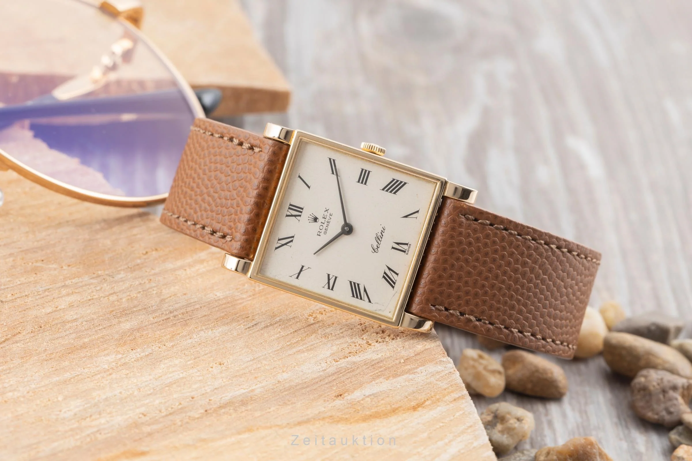 Rolex Cellini 18 ct gold manual winding women's watch 3996 Vintage  [2506032] - Image 3