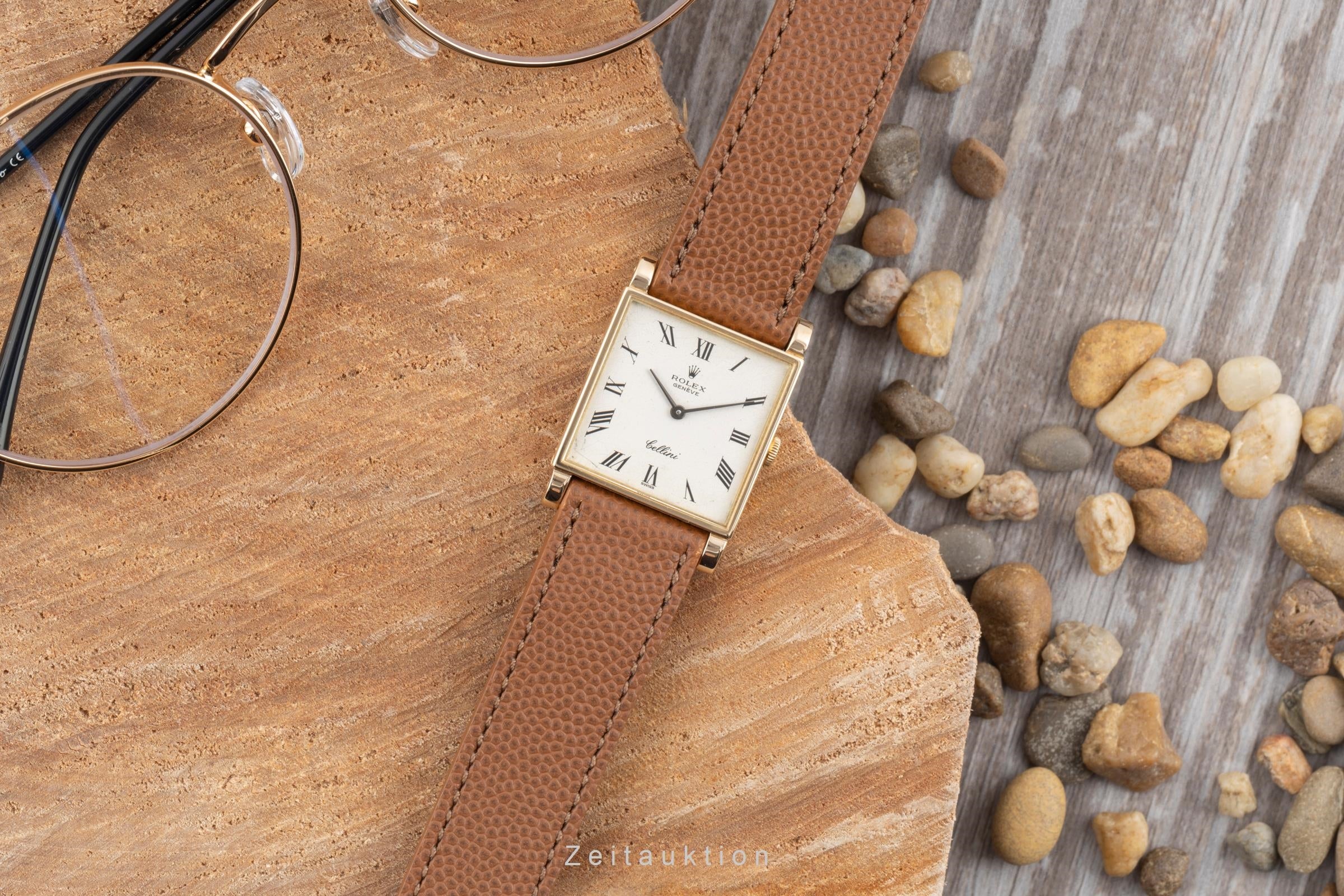 Rolex Cellini 18 ct gold manual winding women's watch 3996 Vintage  [2506032] - Image 4