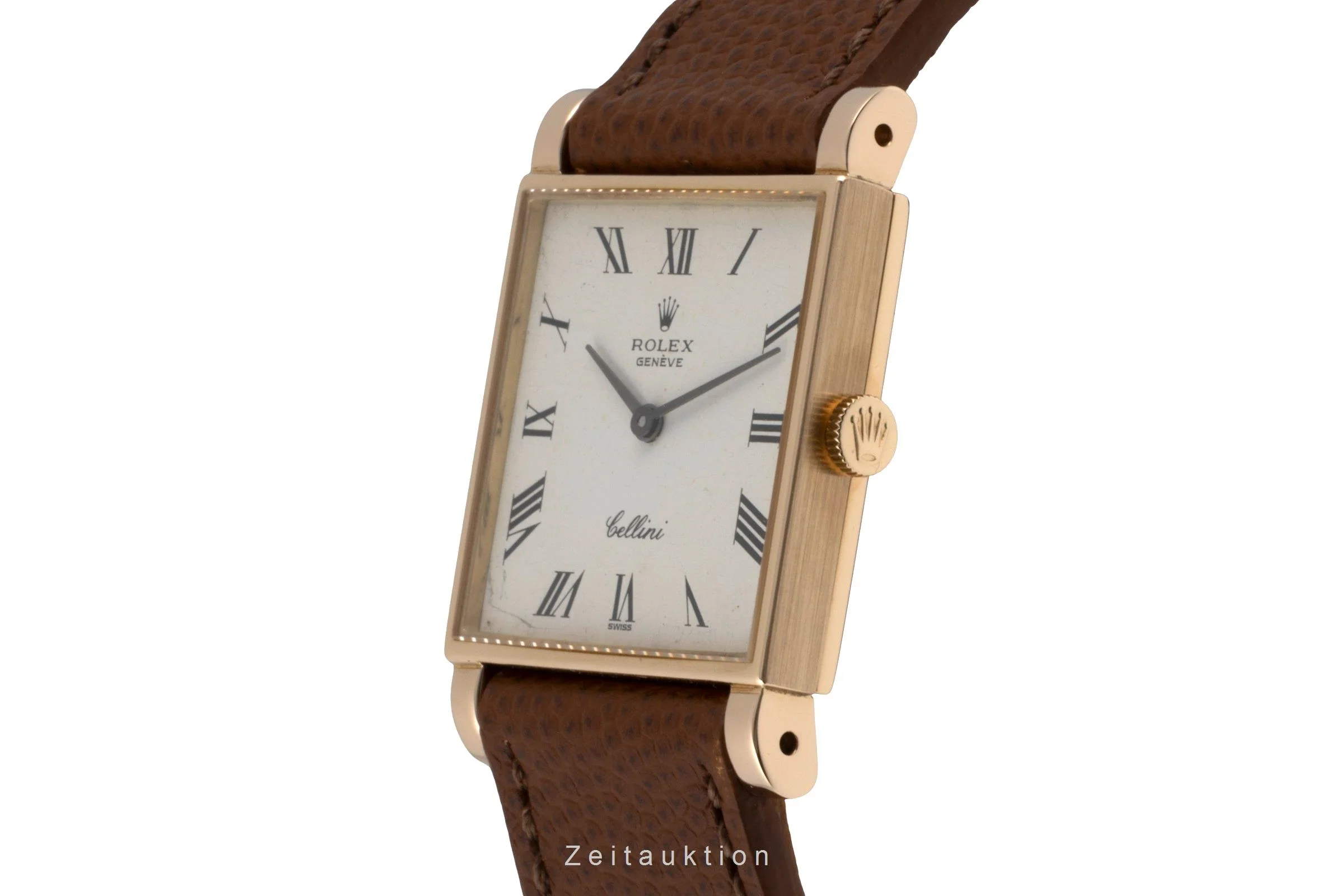 Rolex Cellini 18 ct gold manual winding women's watch 3996 Vintage  [2506032] - Image 7