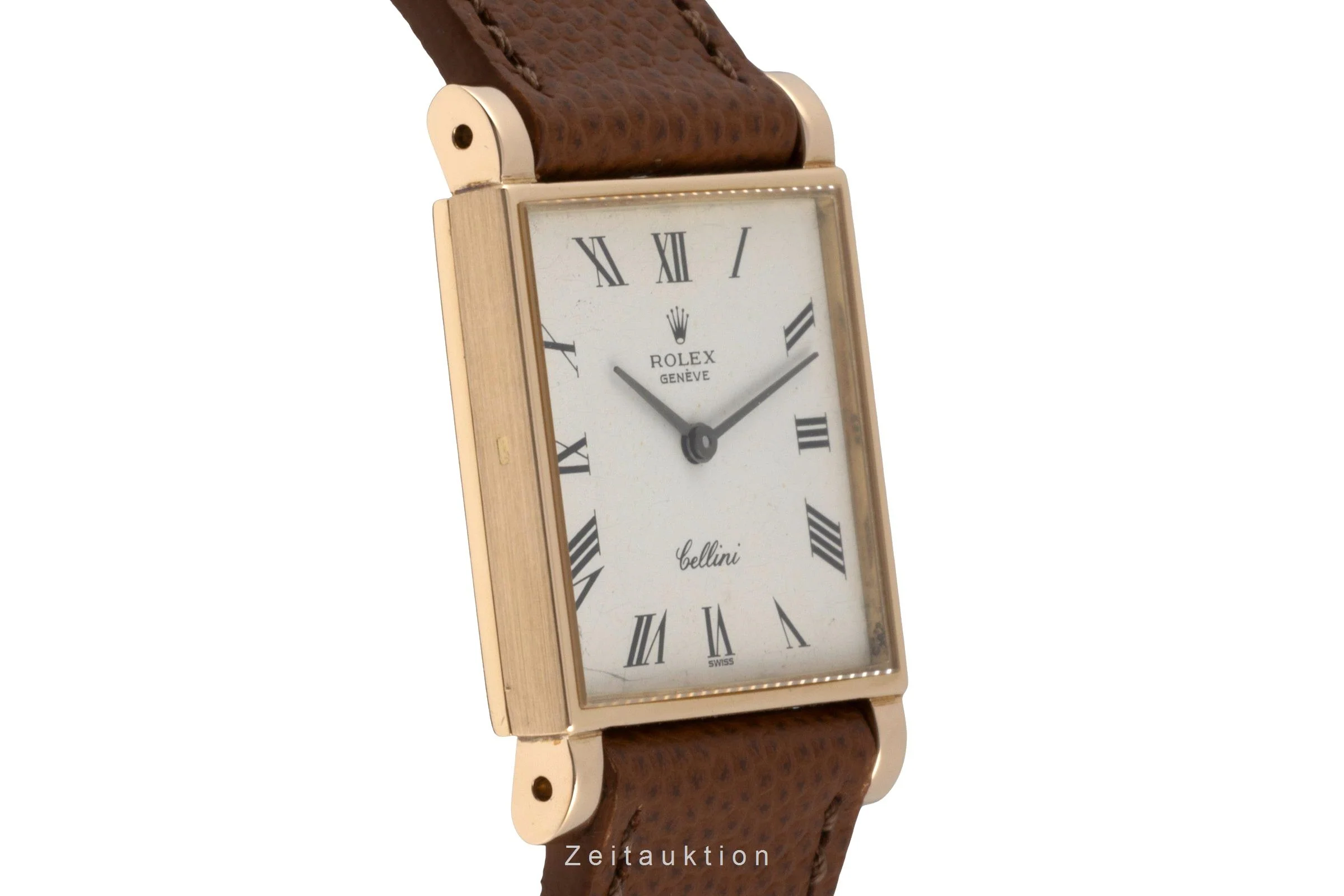 Rolex Cellini 18 ct gold manual winding women's watch 3996 Vintage  [2506032] - Image 8