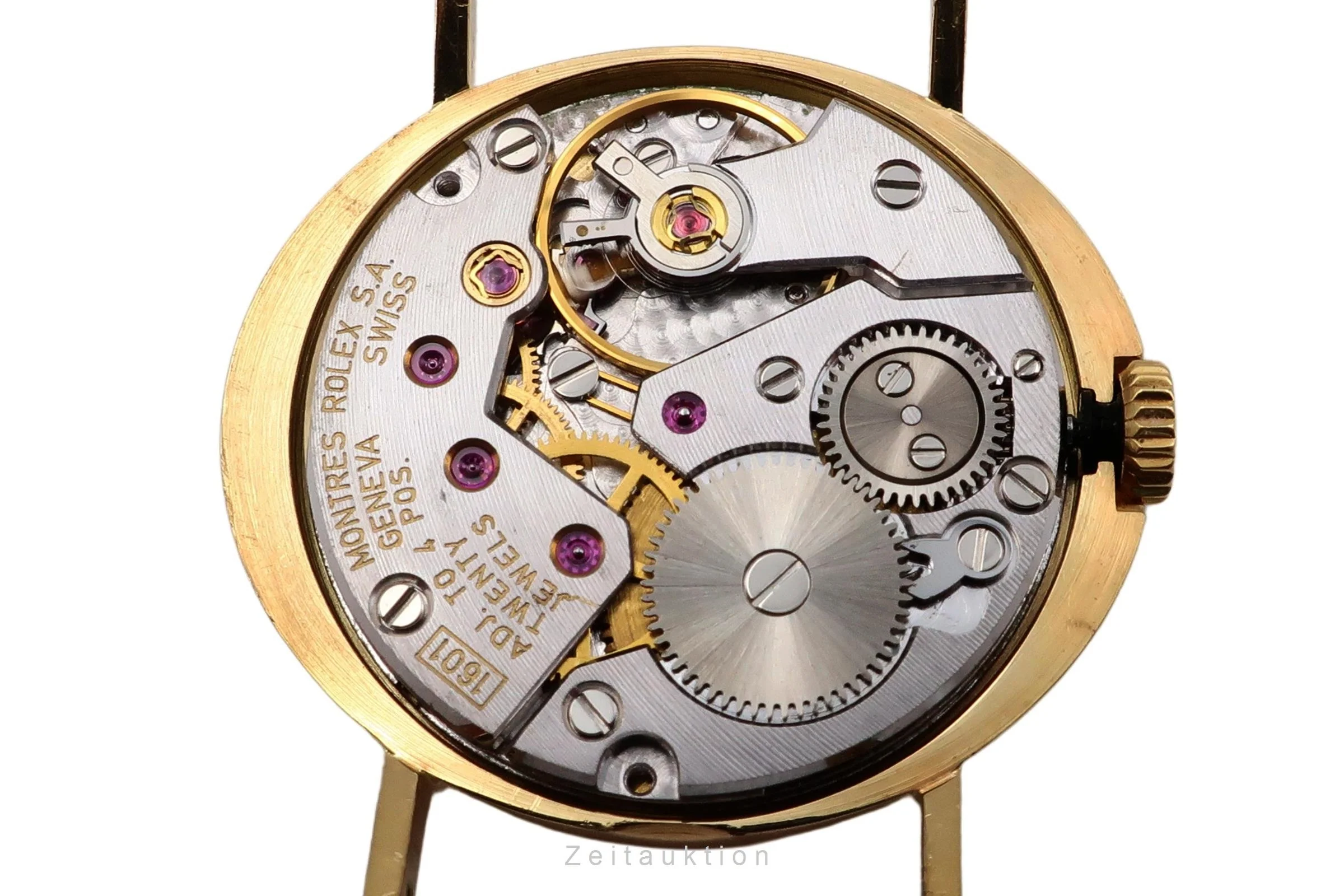Rolex Cellini 18 ct gold manual winding women's watch 4081  [2504791] - Image 14