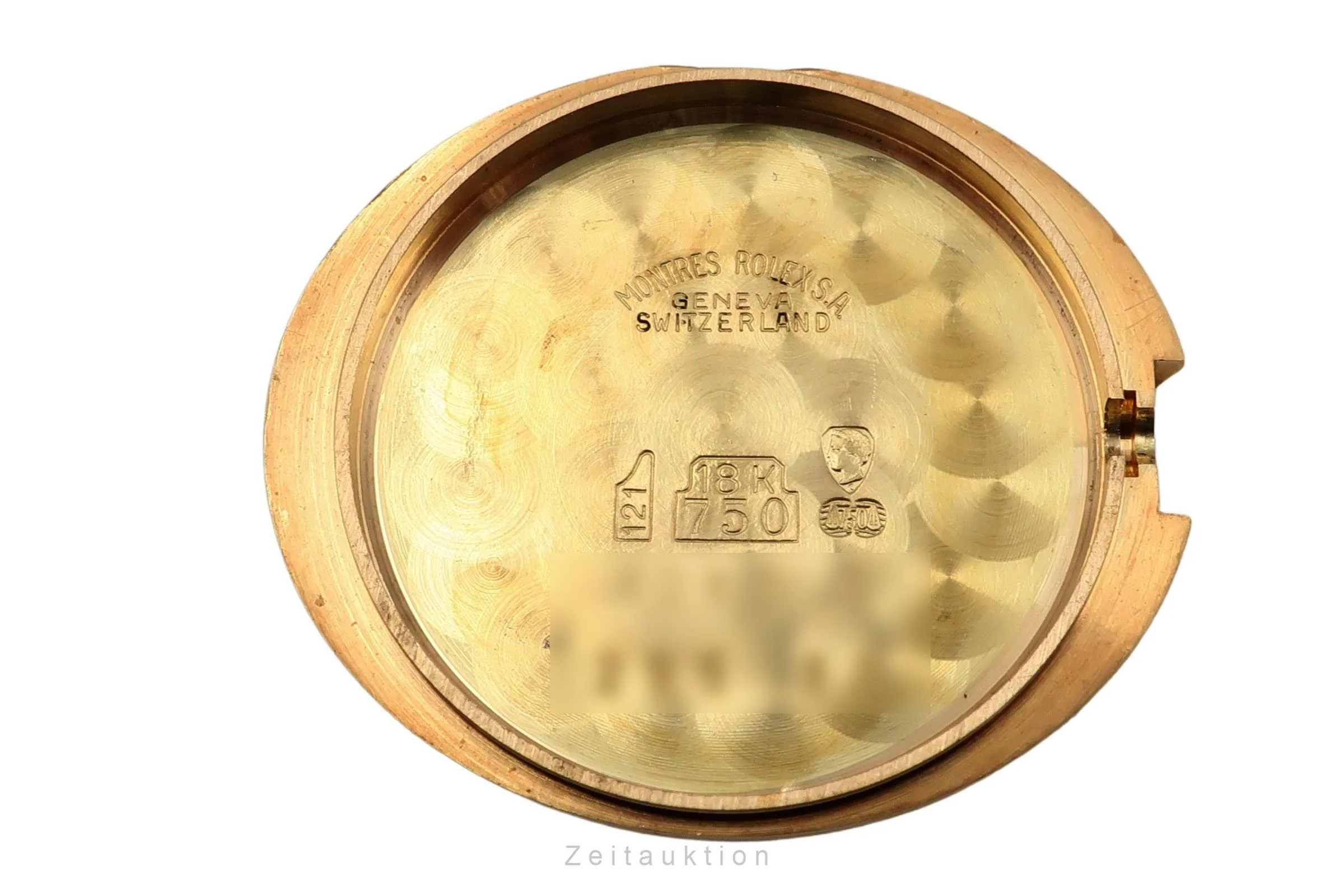 Rolex Cellini 18 ct gold manual winding women's watch 4081  [2504791] - Image 15