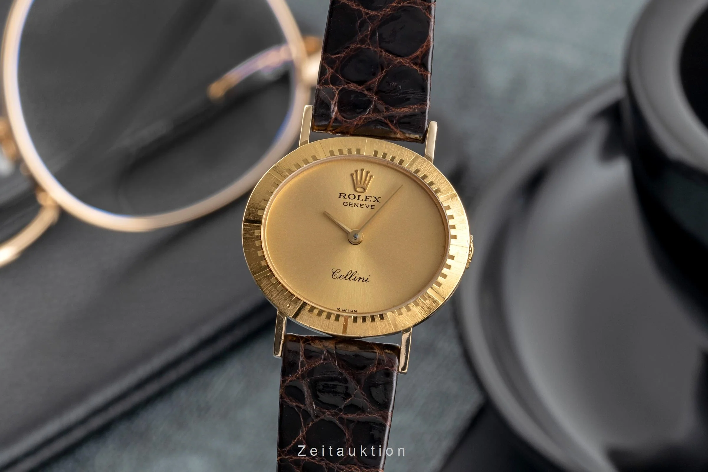 Rolex Cellini 18 ct gold manual winding women's watch 4081  [2504791] - Image 2