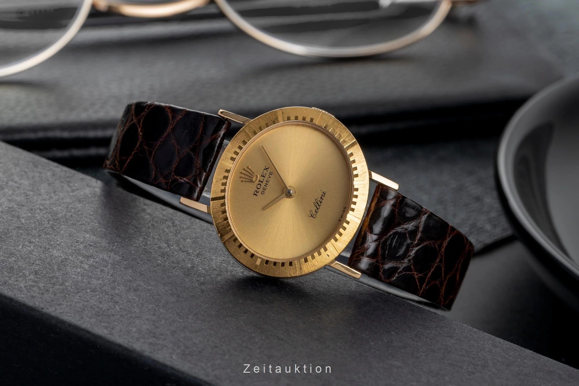 Rolex Cellini 18 ct gold manual winding women's watch 4081  [2504791] - Image 3
