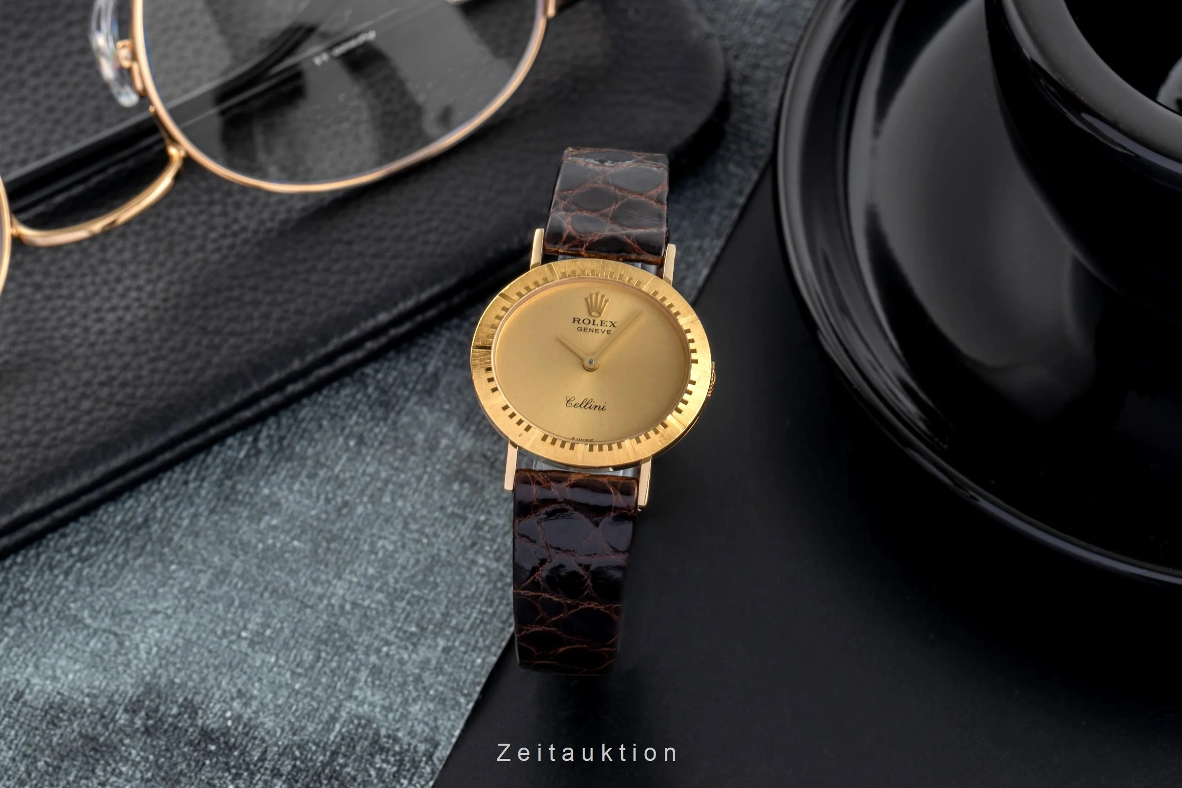 Rolex Cellini 18 ct gold manual winding women's watch 4081  [2504791] - Image 4