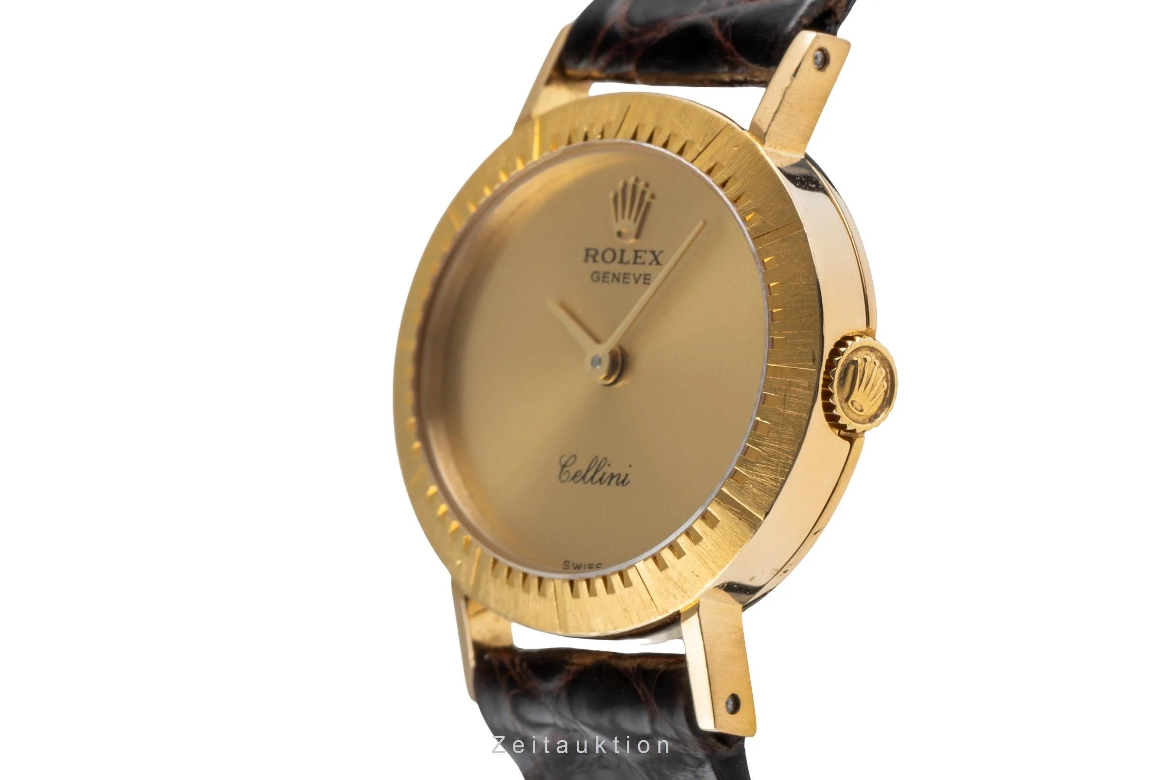 Rolex Cellini 18 ct gold manual winding women's watch 4081  [2504791] - Image 7