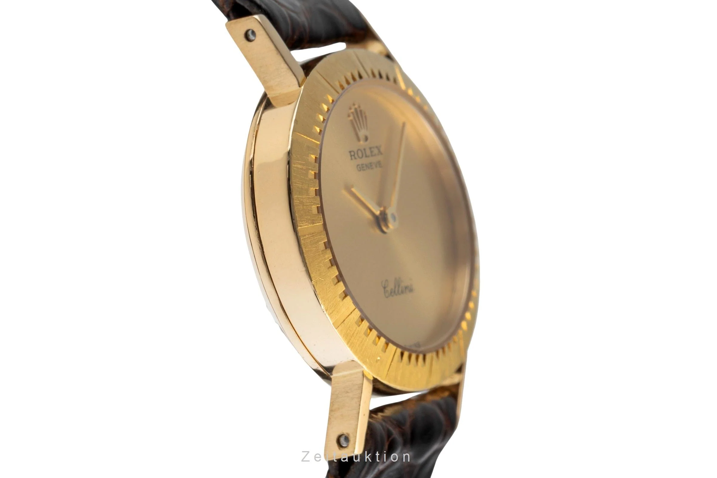 Rolex Cellini 18 ct gold manual winding women's watch 4081  [2504791] - Image 8
