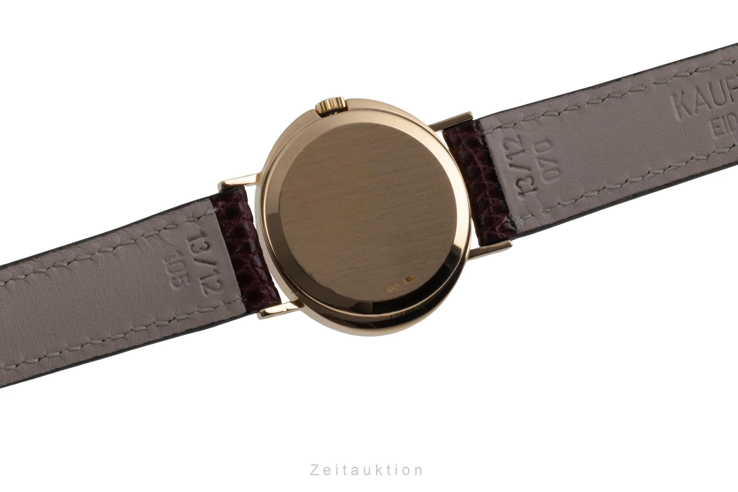 Rolex Cellini 18 ct gold manual winding women's watch 4081 Vintage  [2506684] - Image 11