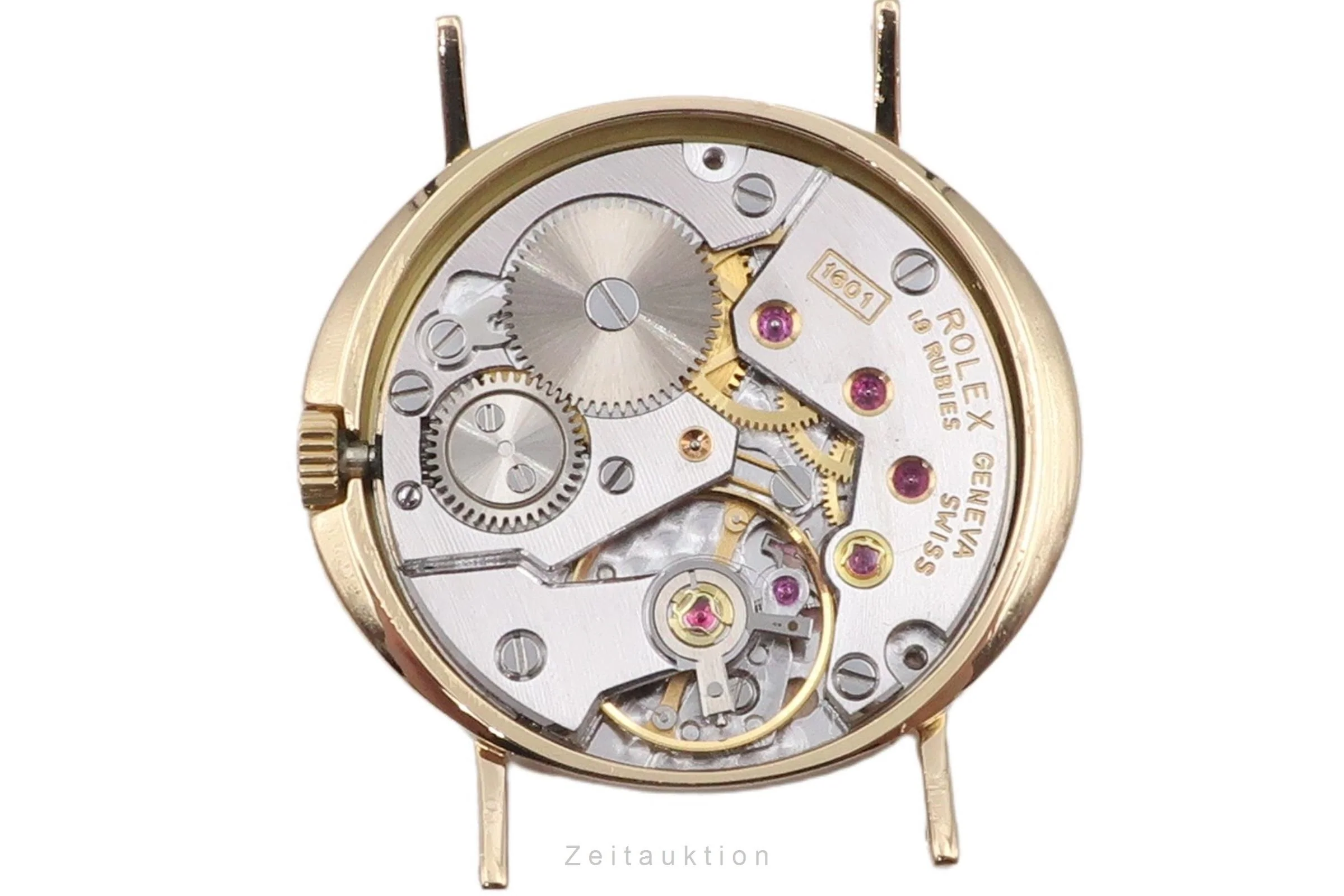 Rolex Cellini 18 ct gold manual winding women's watch 4081 Vintage  [2506684] - Image 14