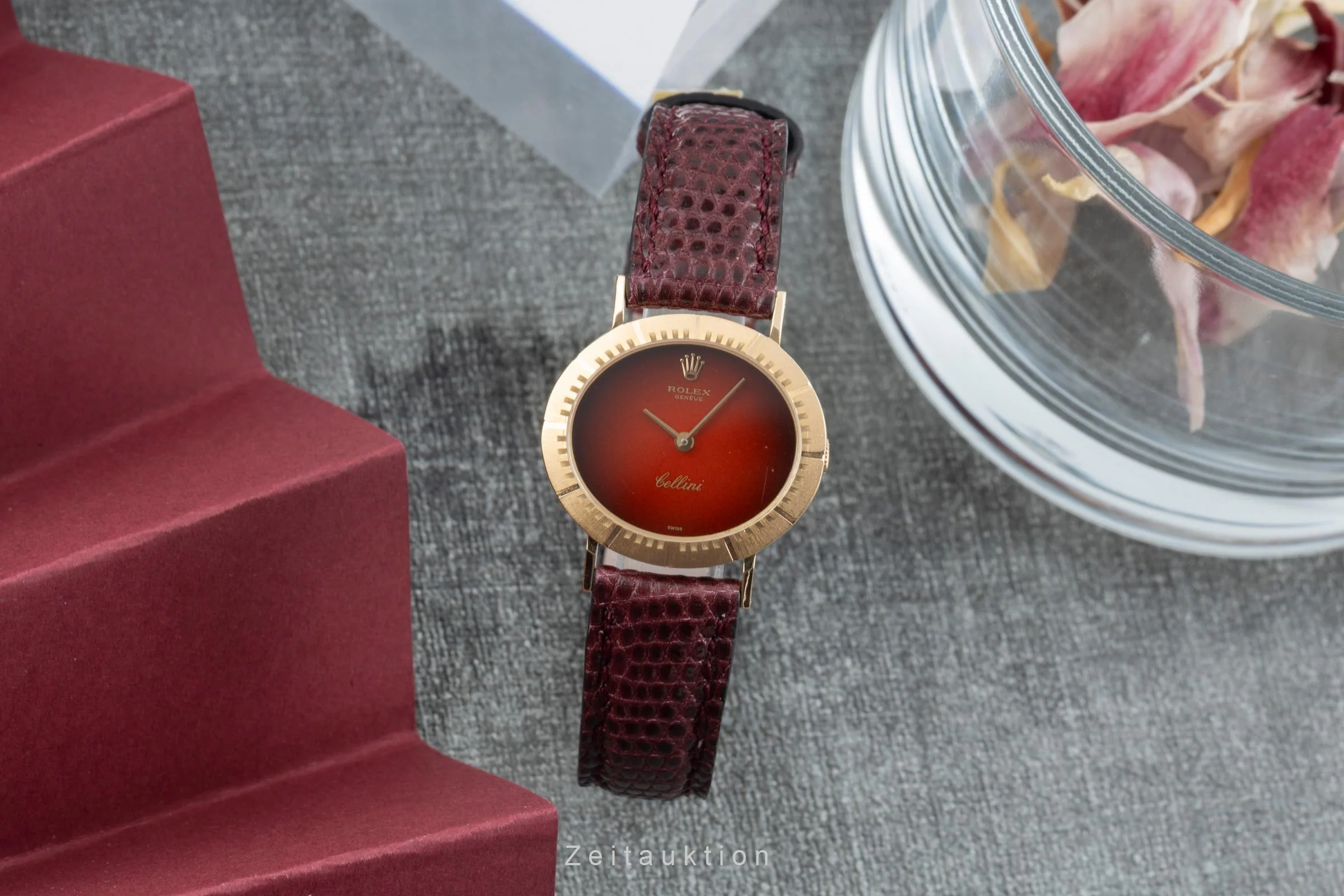 Rolex Cellini 18 ct gold manual winding women's watch 4081 Vintage  [2506684] - Image 4