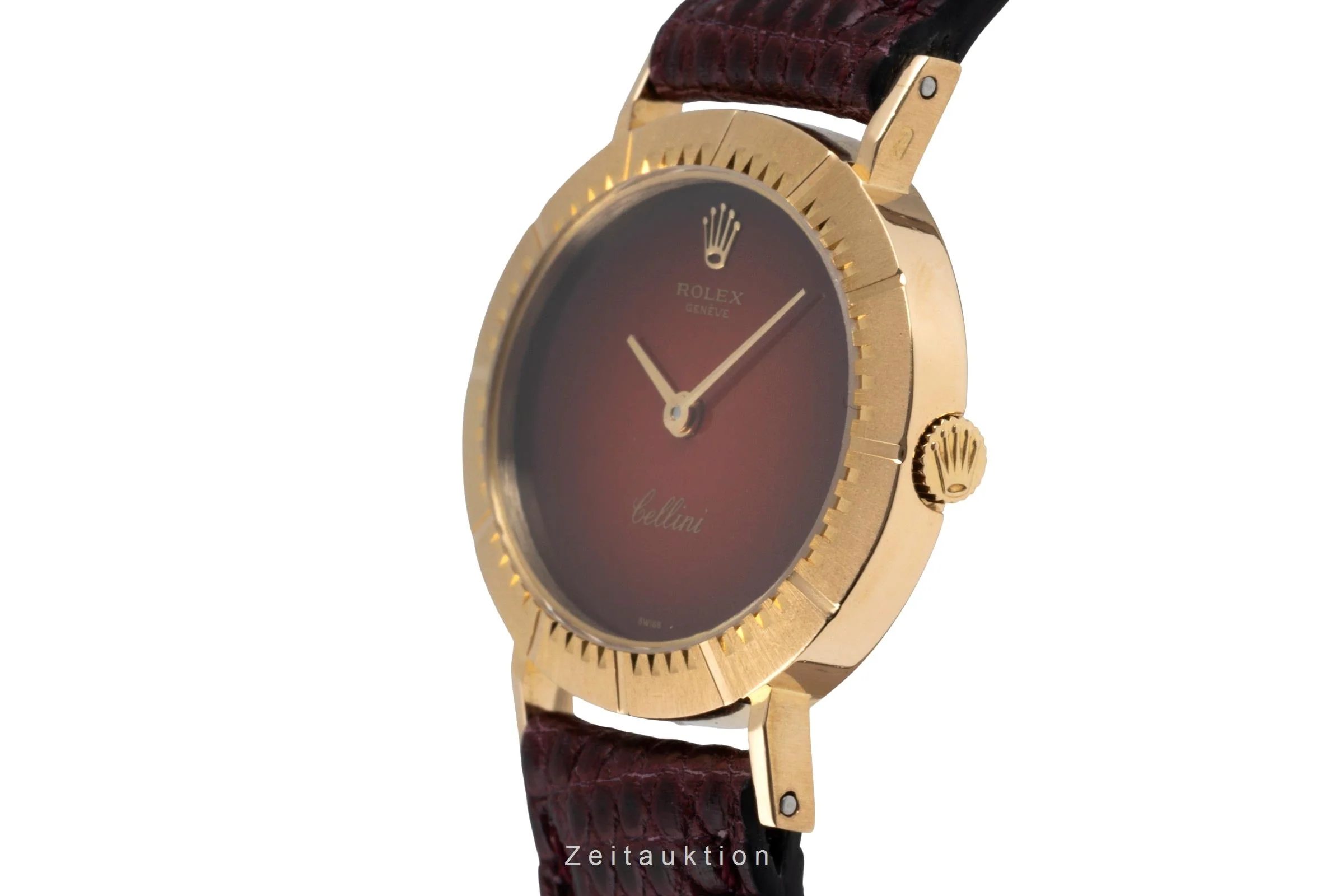 Rolex Cellini 18 ct gold manual winding women's watch 4081 Vintage  [2506684] - Image 7