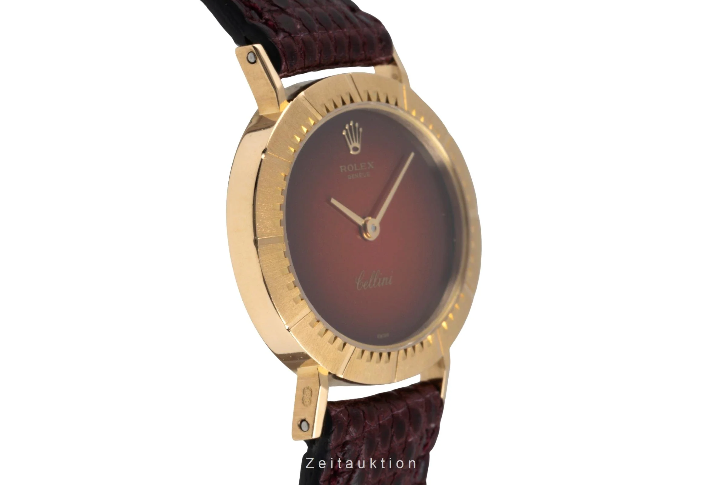 Rolex Cellini 18 ct gold manual winding women's watch 4081 Vintage  [2506684] - Image 8