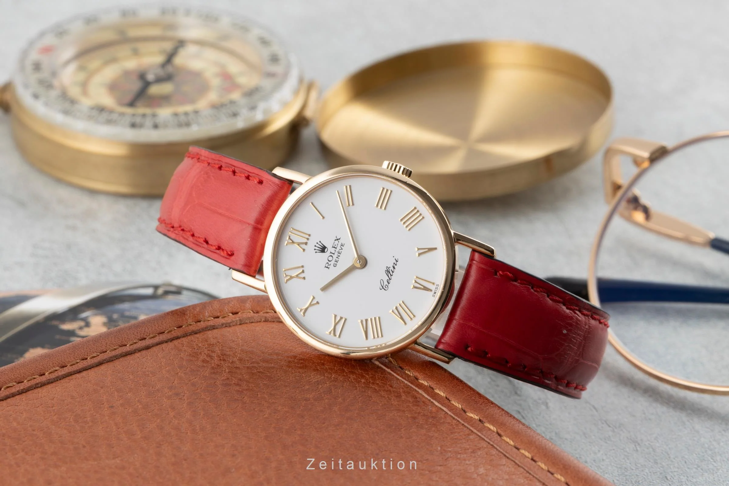 Rolex Cellini 18 ct gold manual winding women's watch 5109  [2503398] - Image 3