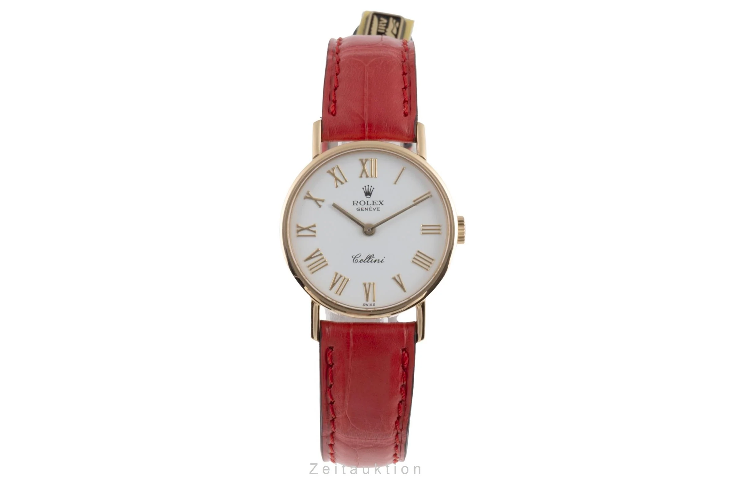 Rolex Cellini 18 ct gold manual winding women's watch 5109  [2503398] - Image 5
