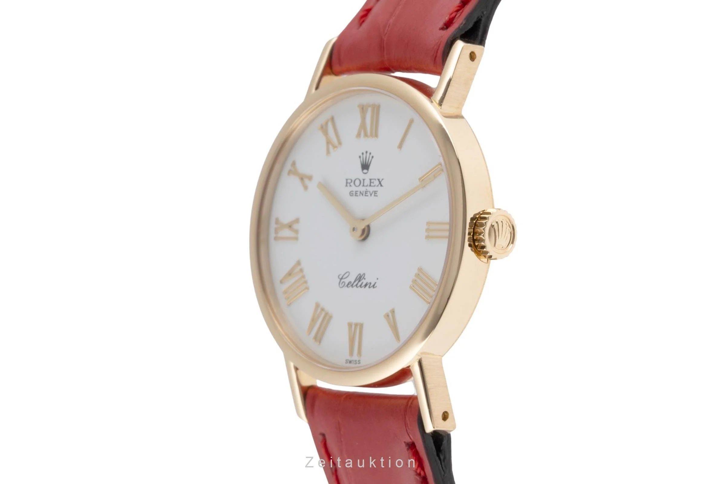 Rolex Cellini 18 ct gold manual winding women's watch 5109  [2503398] - Image 7