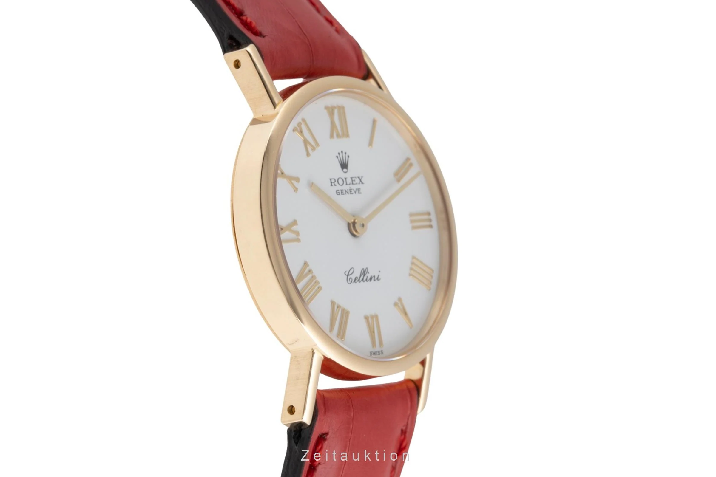 Rolex Cellini 18 ct gold manual winding women's watch 5109  [2503398] - Image 8