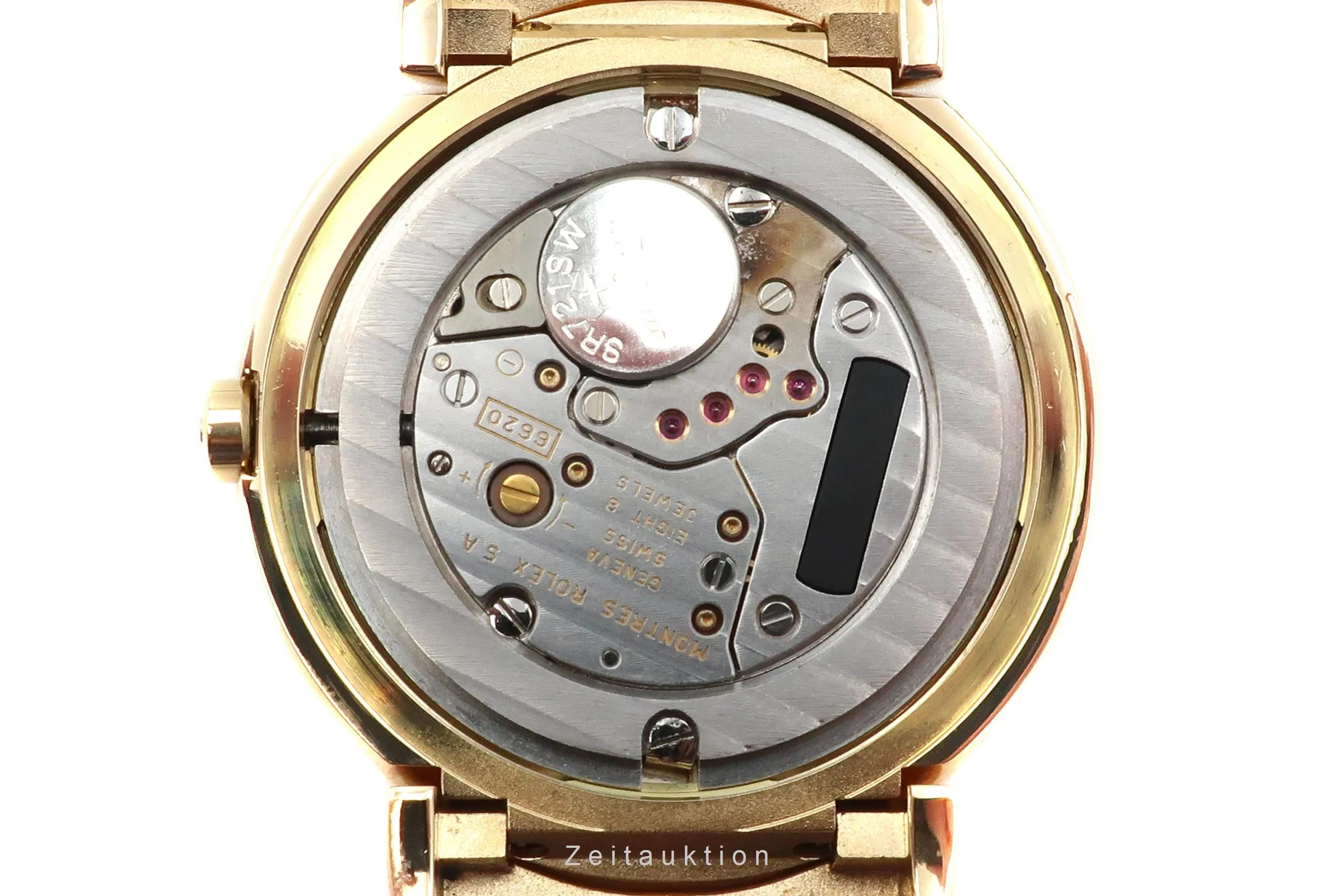 Rolex Cellini 18 ct gold quartz men's watch 6622  [2200561] - Image 11