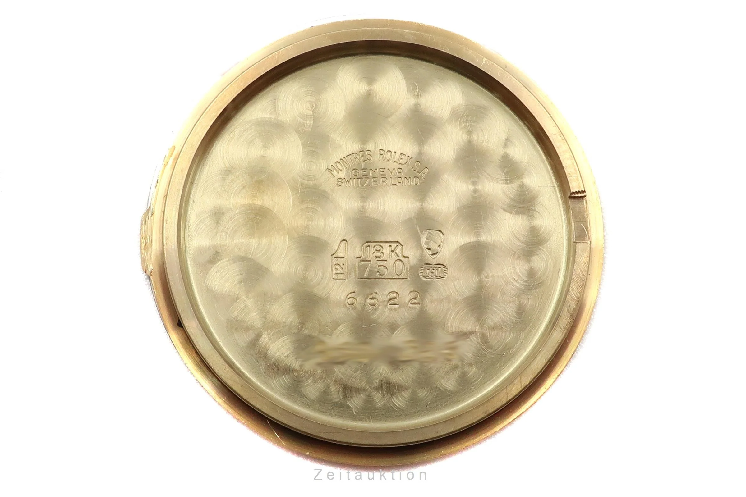 Rolex Cellini 18 ct gold quartz men's watch 6622  [2200561] - Image 13