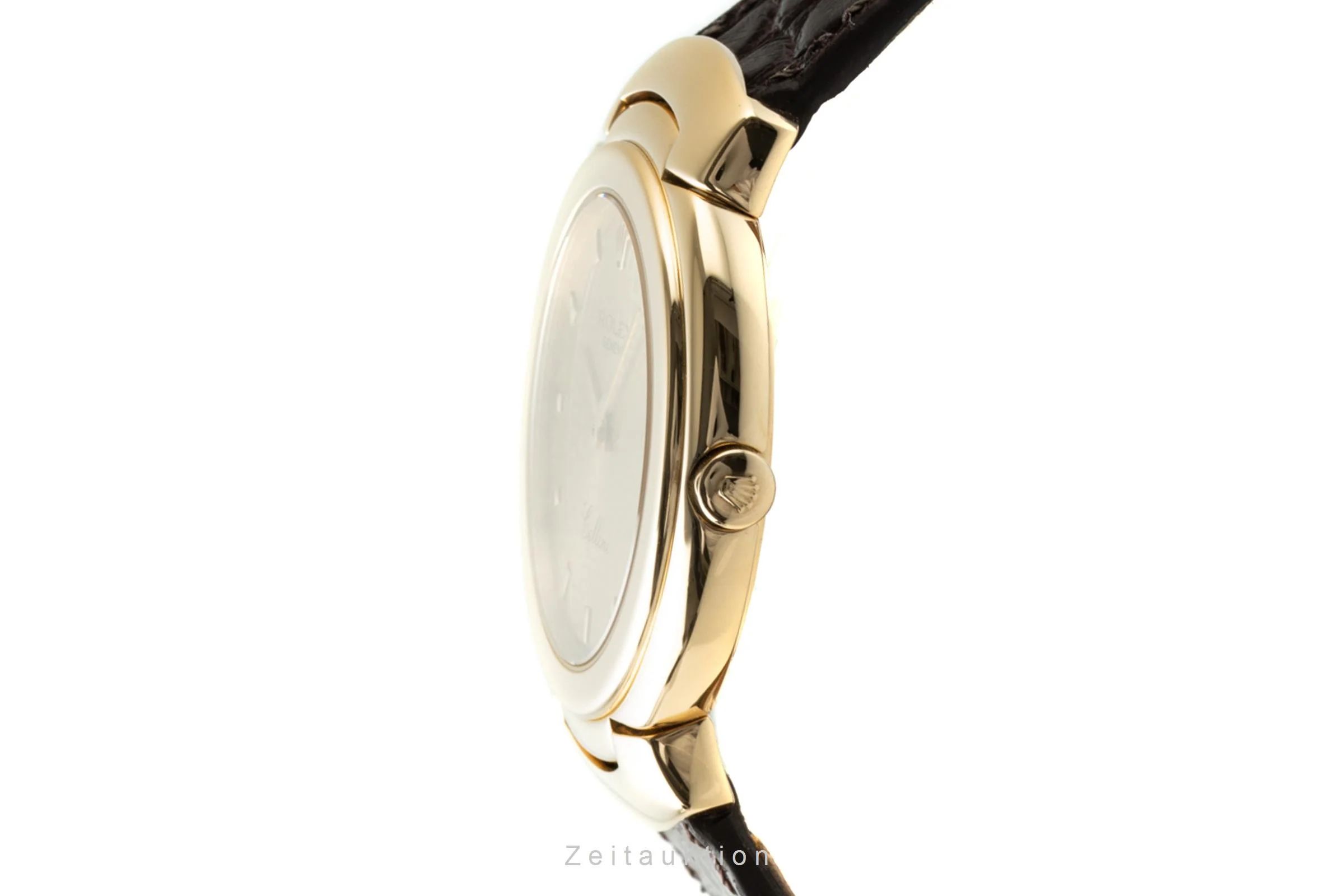 Rolex Cellini 18 ct gold quartz men's watch 6622  [2200561] - Image 6