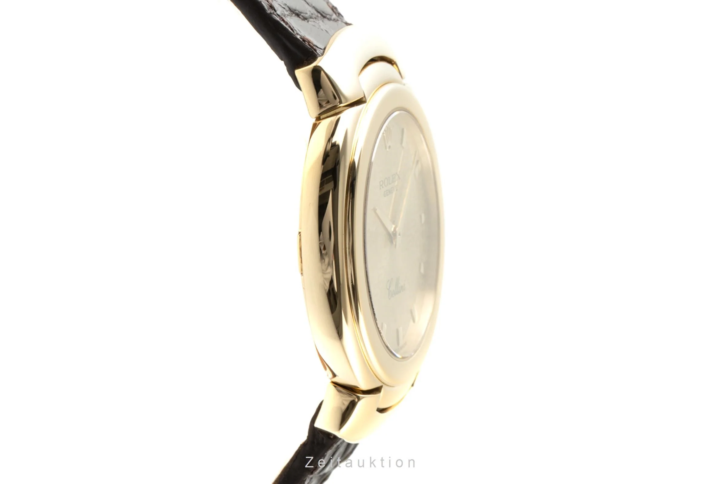 Rolex Cellini 18 ct gold quartz men's watch 6622  [2200561] - Image 7