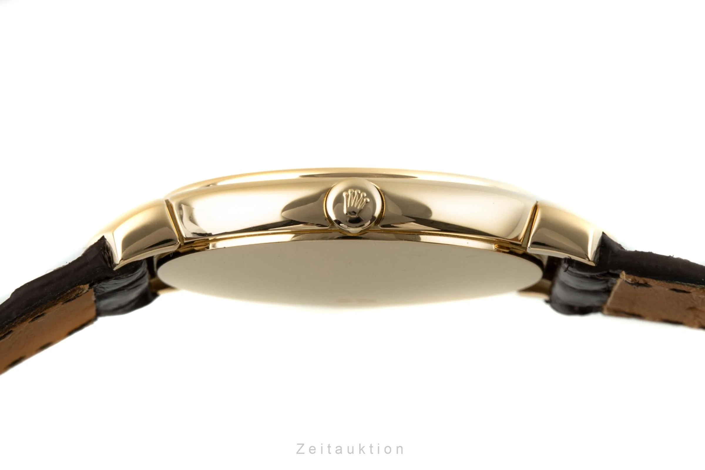 Rolex Cellini 18 ct gold quartz men's watch 6622  [2200561] - Image 9