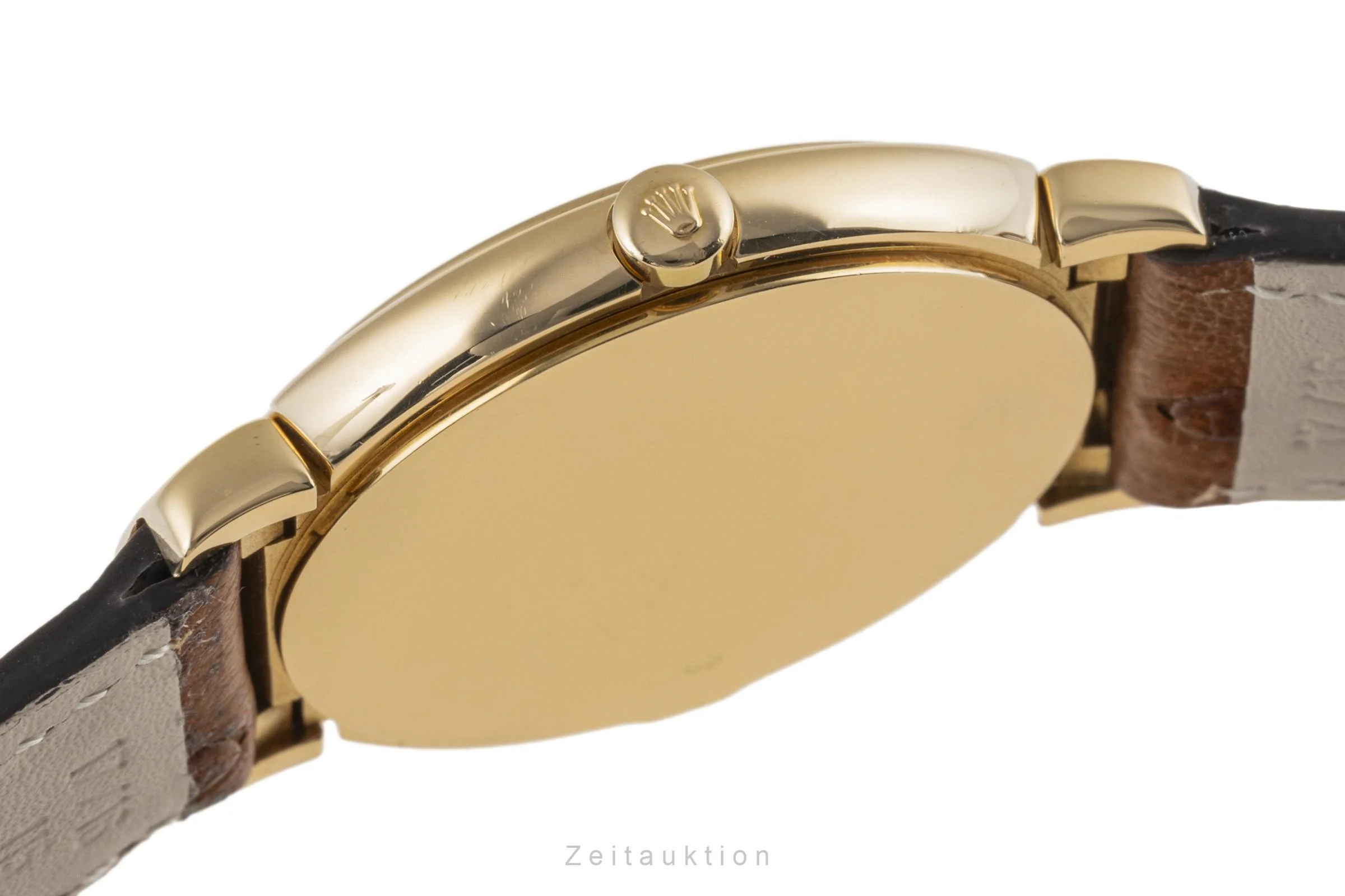 Rolex Cellini 18 ct gold quartz men's watch 6622  [2302124] - Image 11