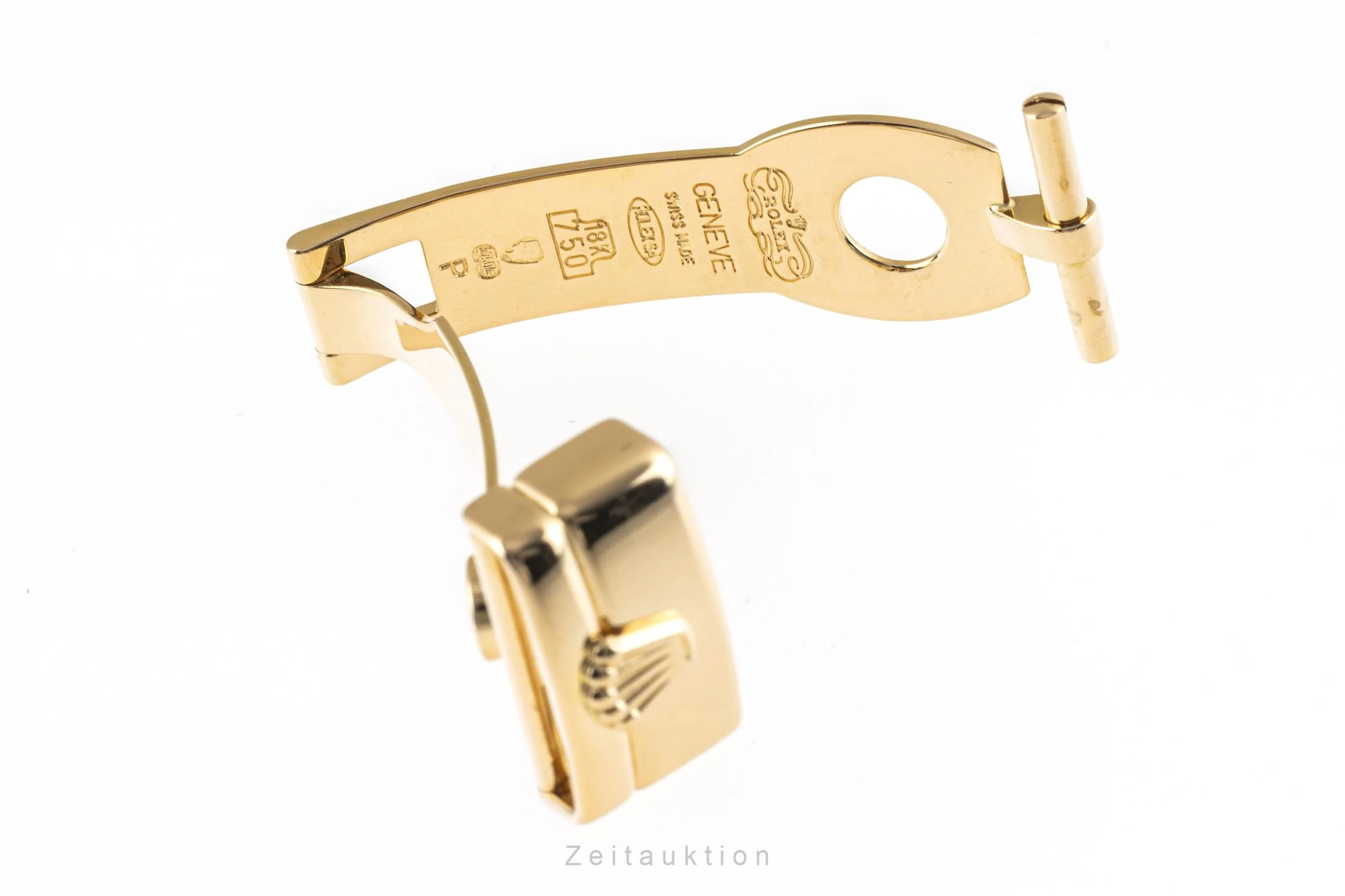 Rolex Cellini 18 ct gold quartz men's watch 6622  [2302124] - Image 13
