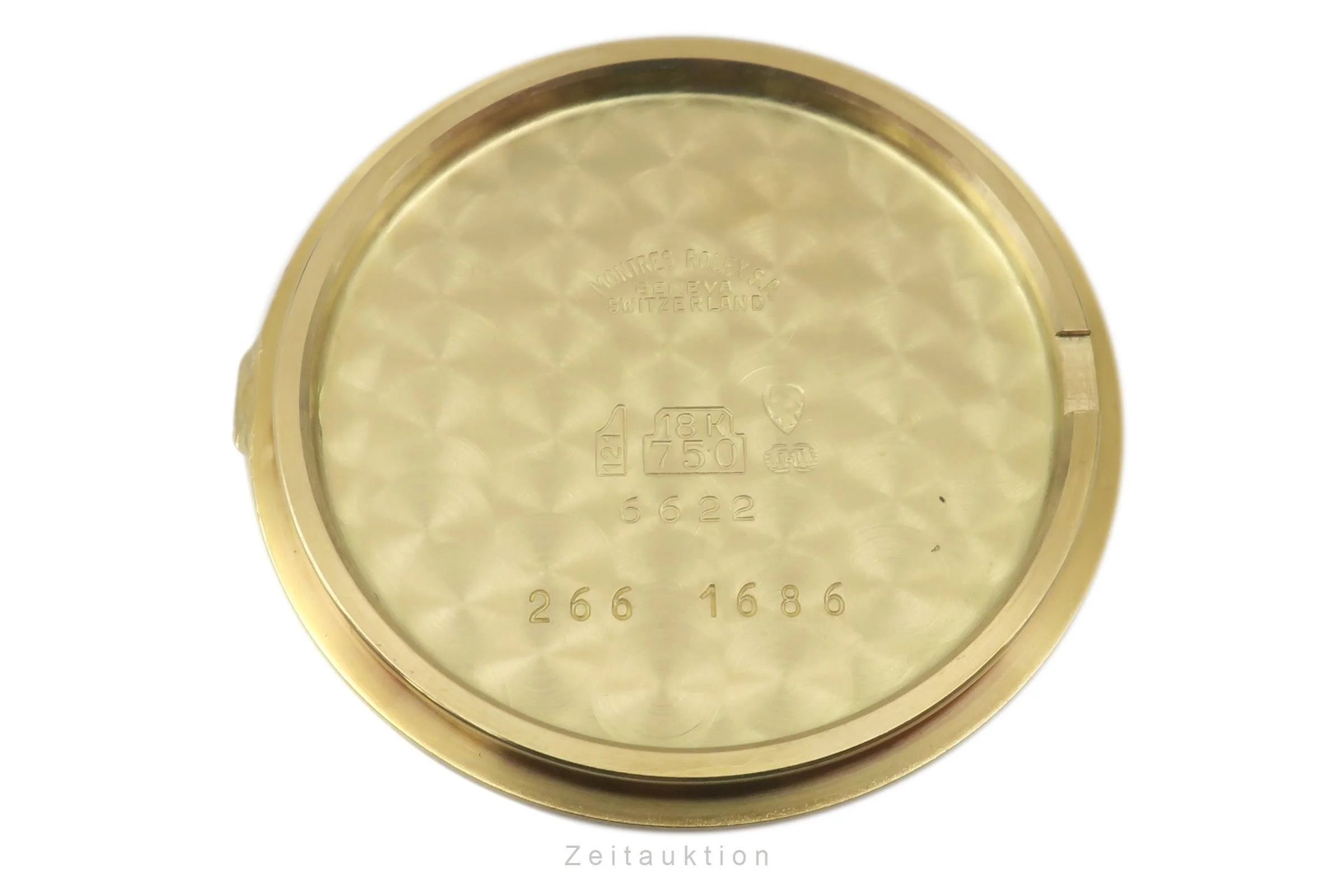 Rolex Cellini 18 ct gold quartz men's watch 6622  [2302124] - Image 15