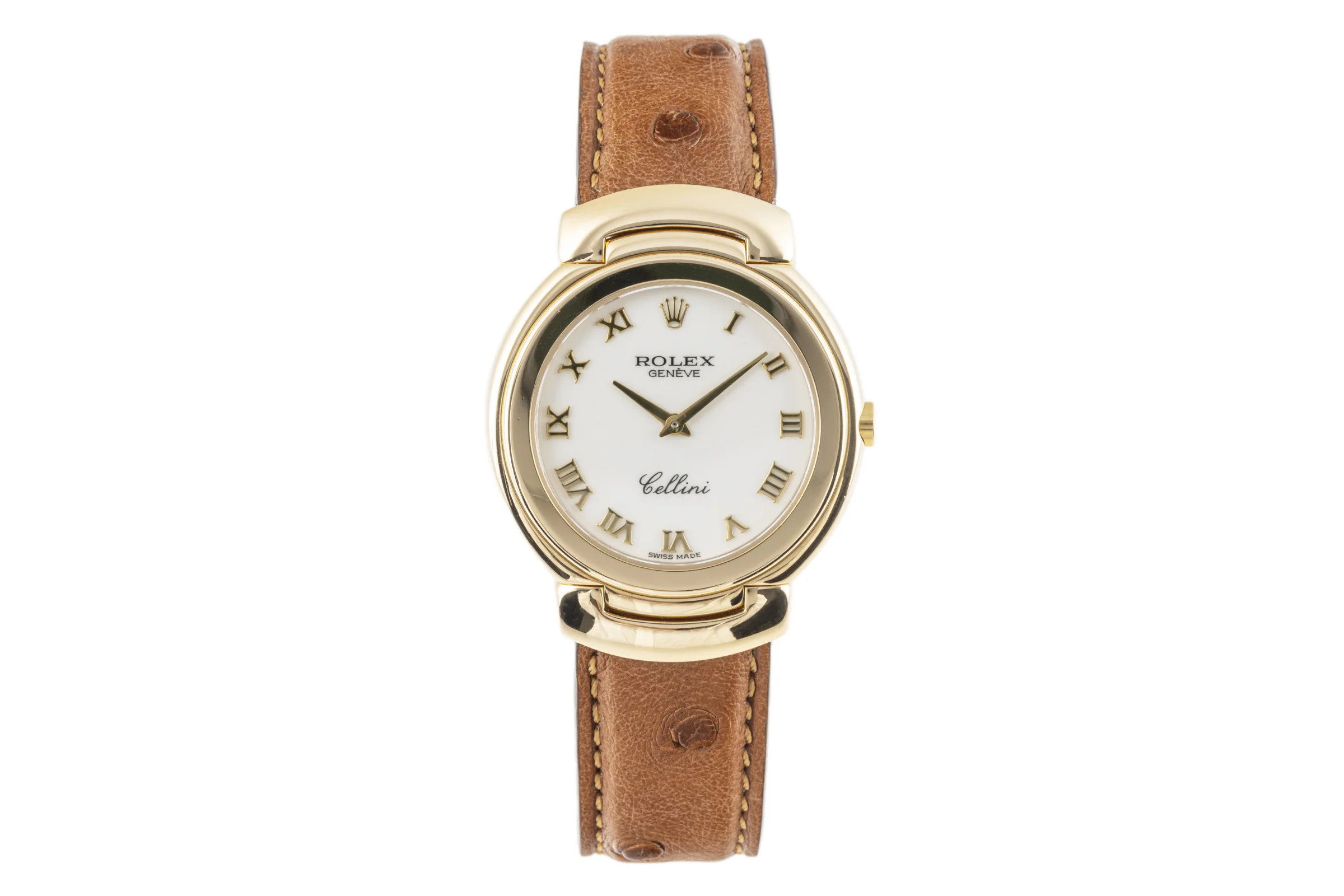 Rolex Cellini 18 ct gold quartz men's watch 6622  [2302124] - Image 4