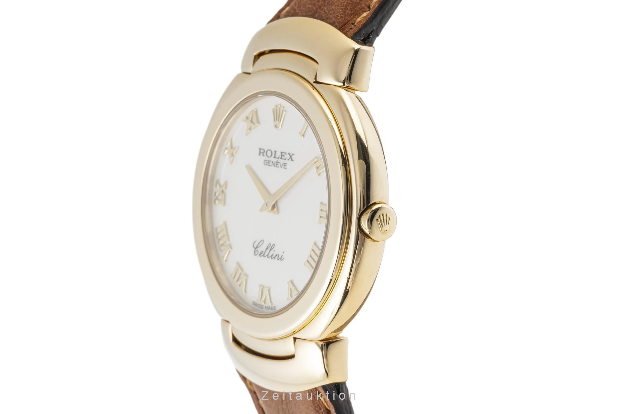 Rolex Cellini 18 ct gold quartz men's watch 6622  [2302124] - Image 6