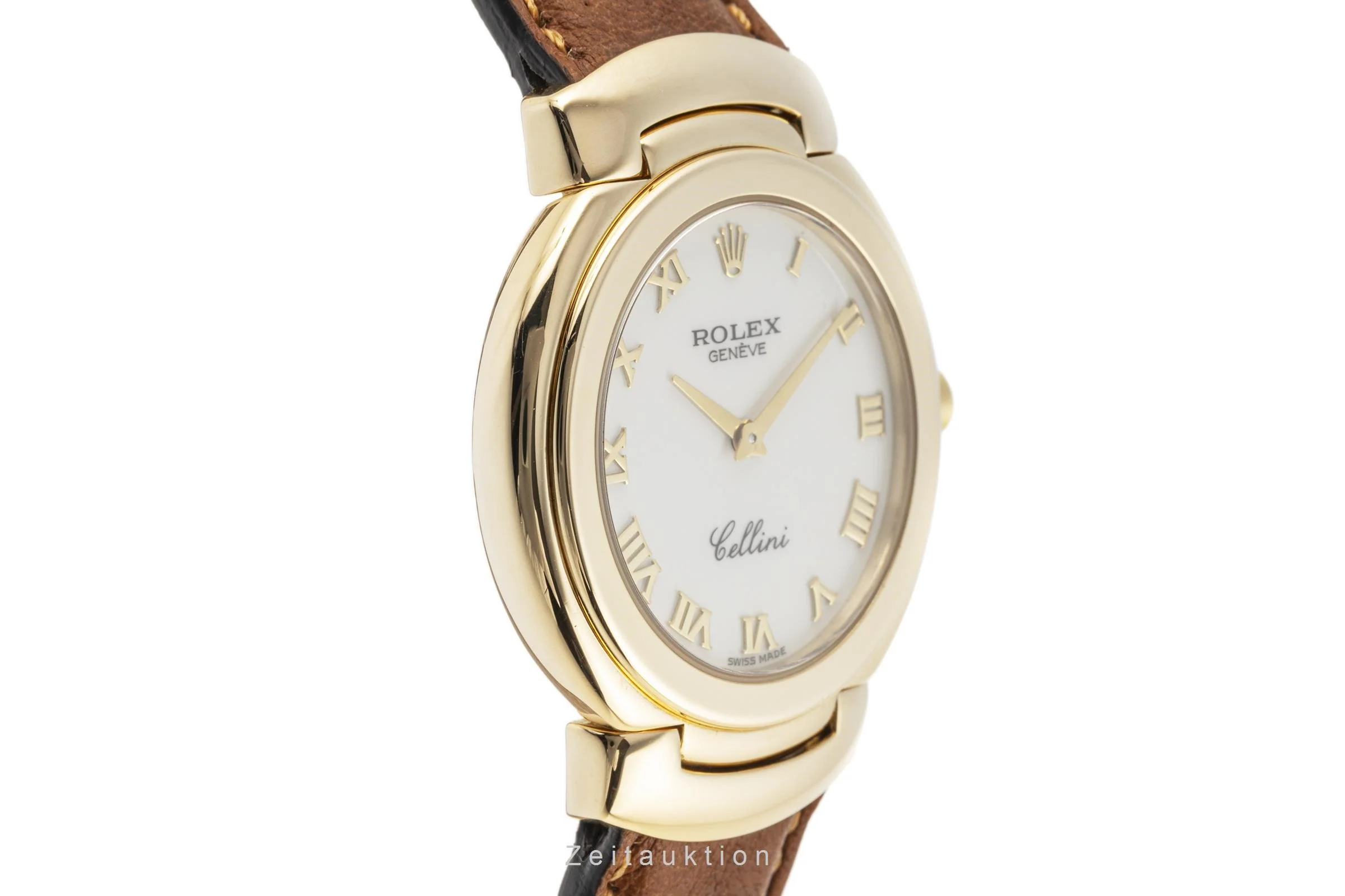 Rolex Cellini 18 ct gold quartz men's watch 6622  [2302124] - Image 7
