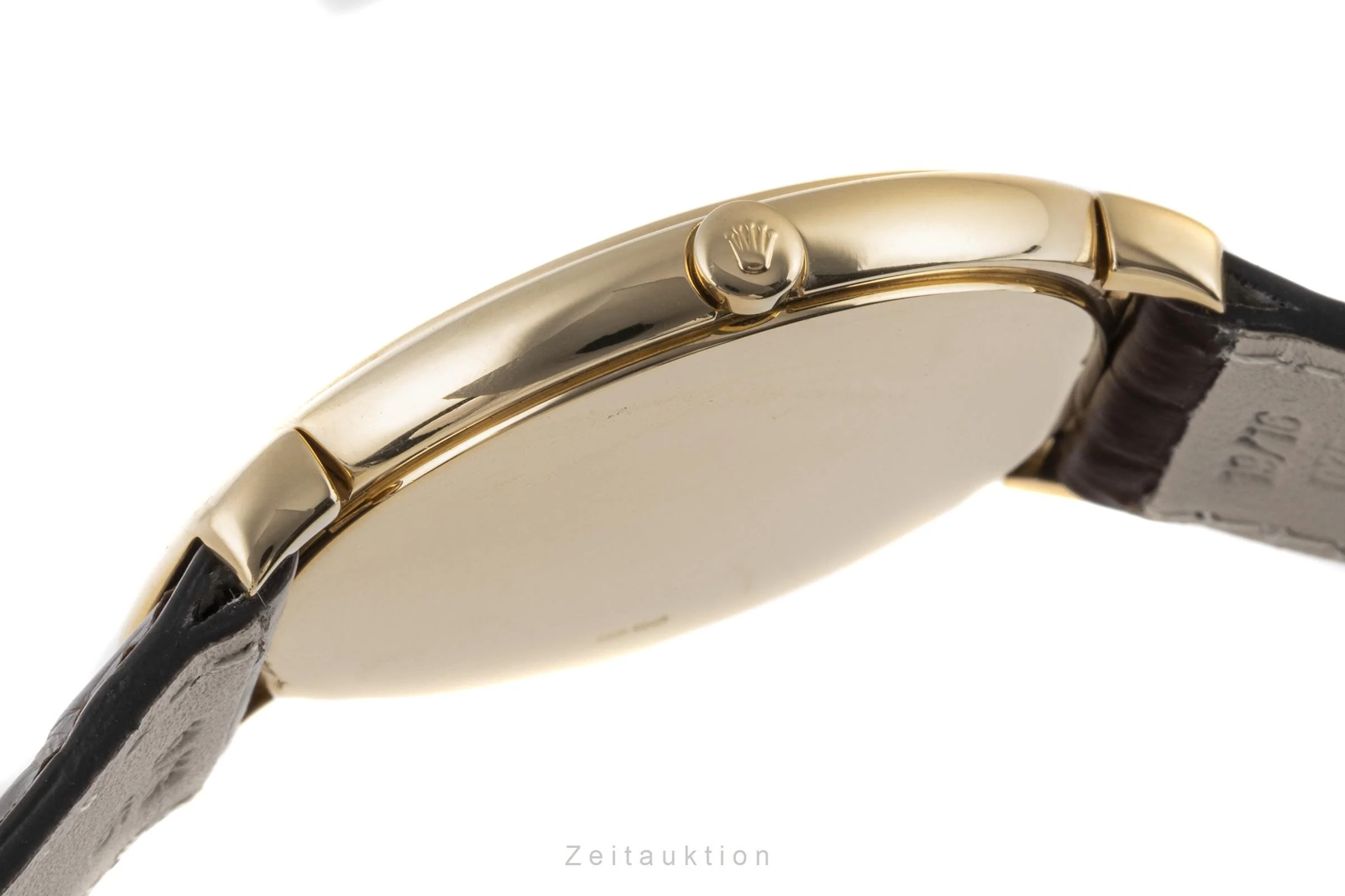 Rolex Cellini 18 ct gold quartz men's watch 6623  [2300701] - Image 11