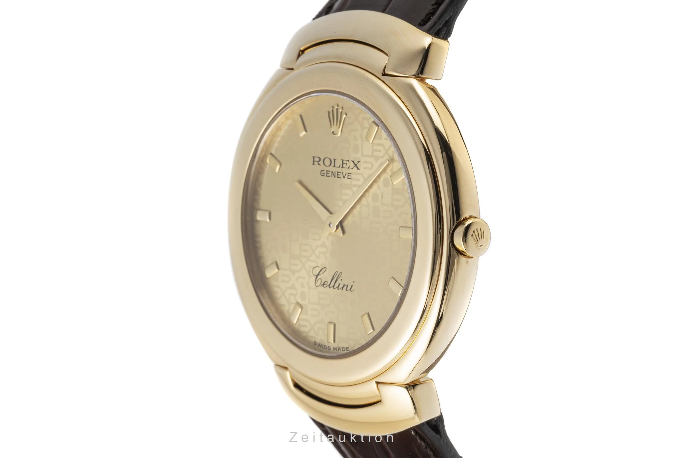 Rolex Cellini 18 ct gold quartz men's watch 6623  [2300701] - Image 6