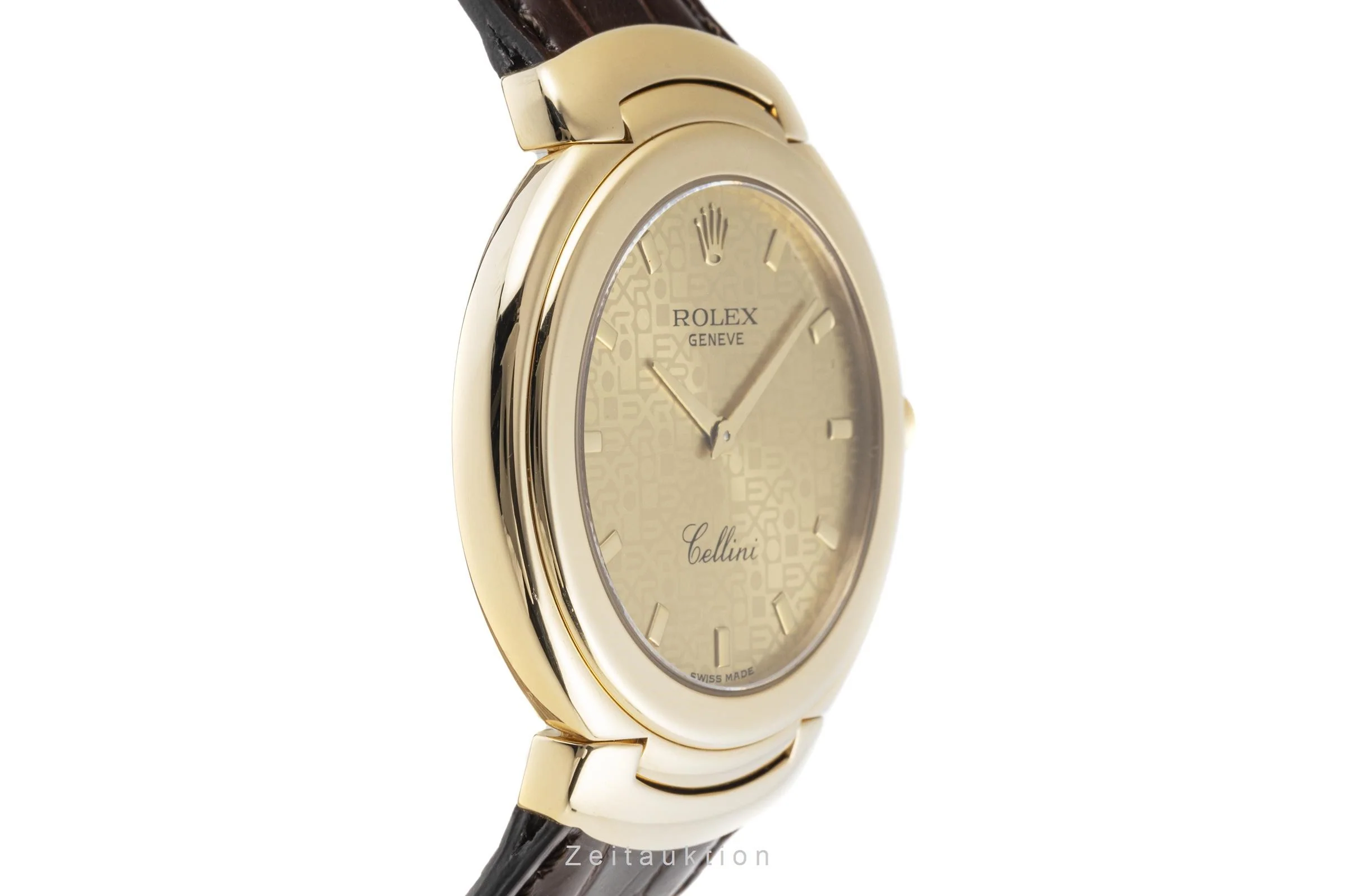 Rolex Cellini 18 ct gold quartz men's watch 6623  [2300701] - Image 7