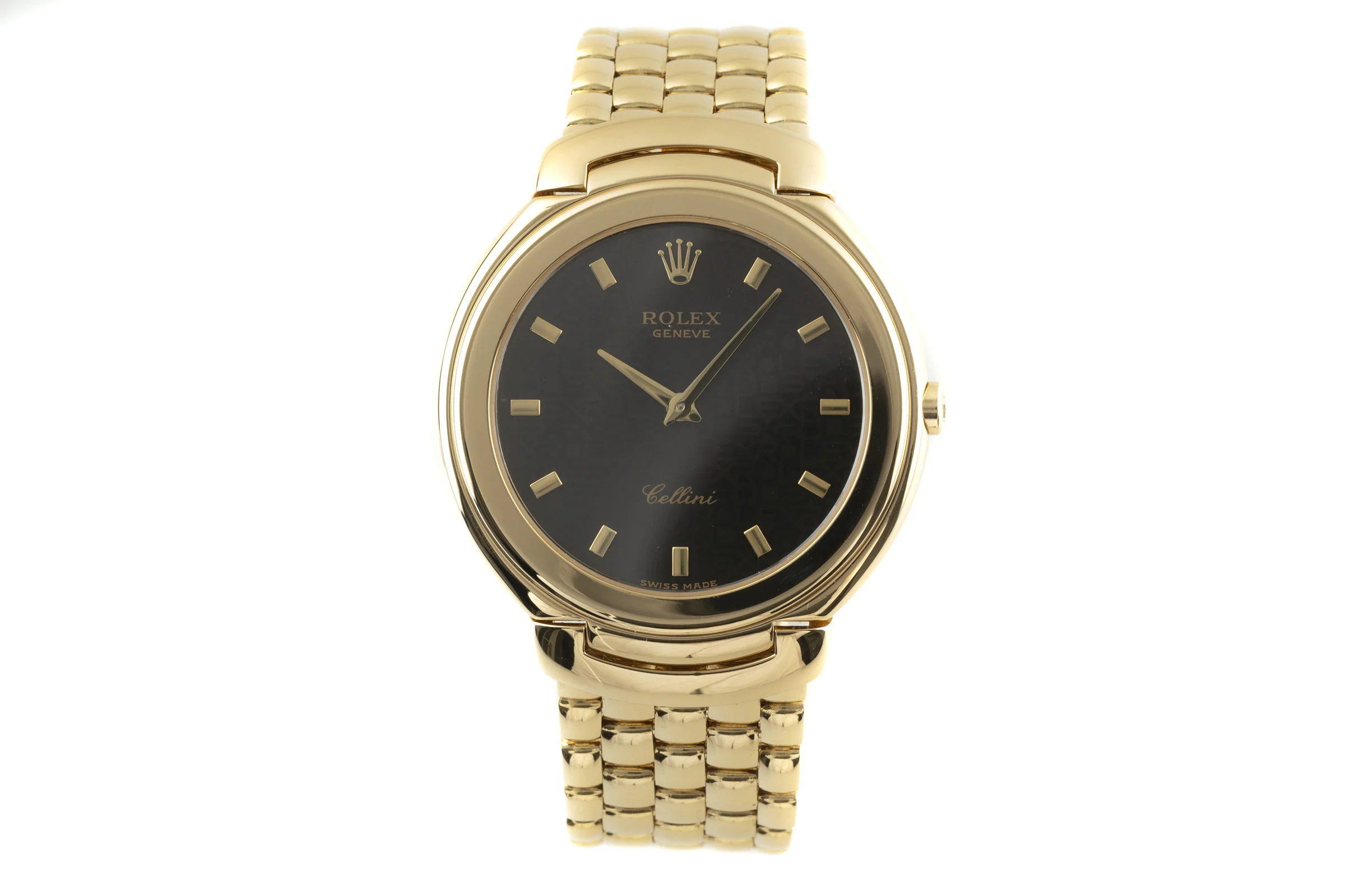 Rolex Cellini 18 ct gold quartz men's watch 6623 Vintage  [2201876] - Image 2