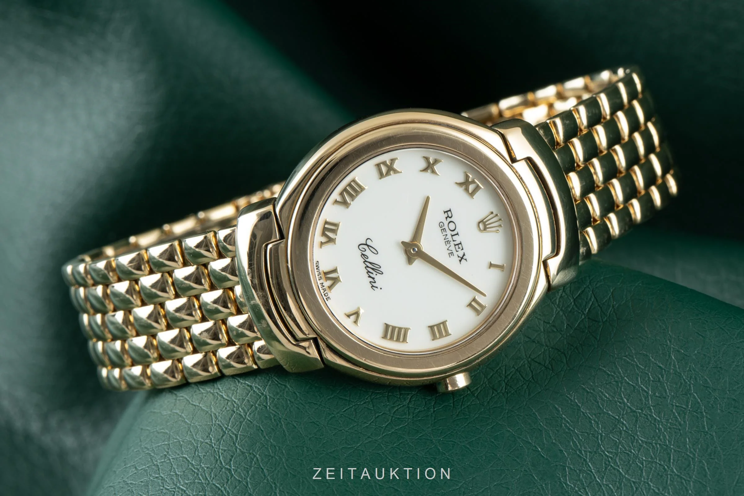 Rolex Cellini 18 ct gold quartz women's watch 6621  [2103278] - Image 2