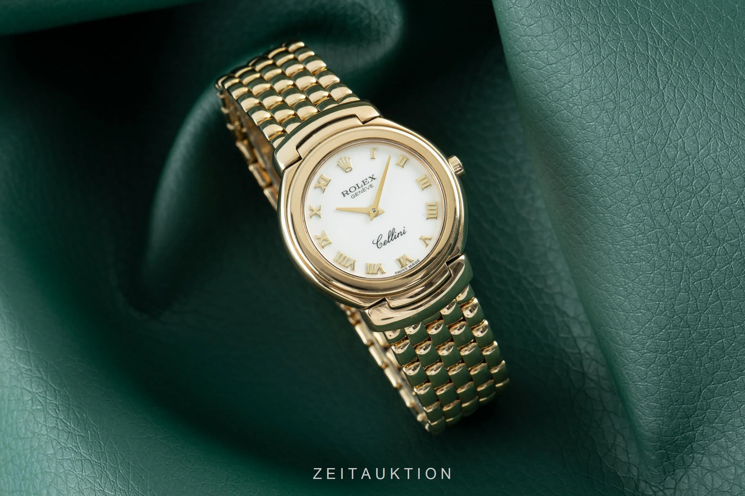 Rolex Cellini 18 ct gold quartz women's watch 6621  [2103278] - Image 3