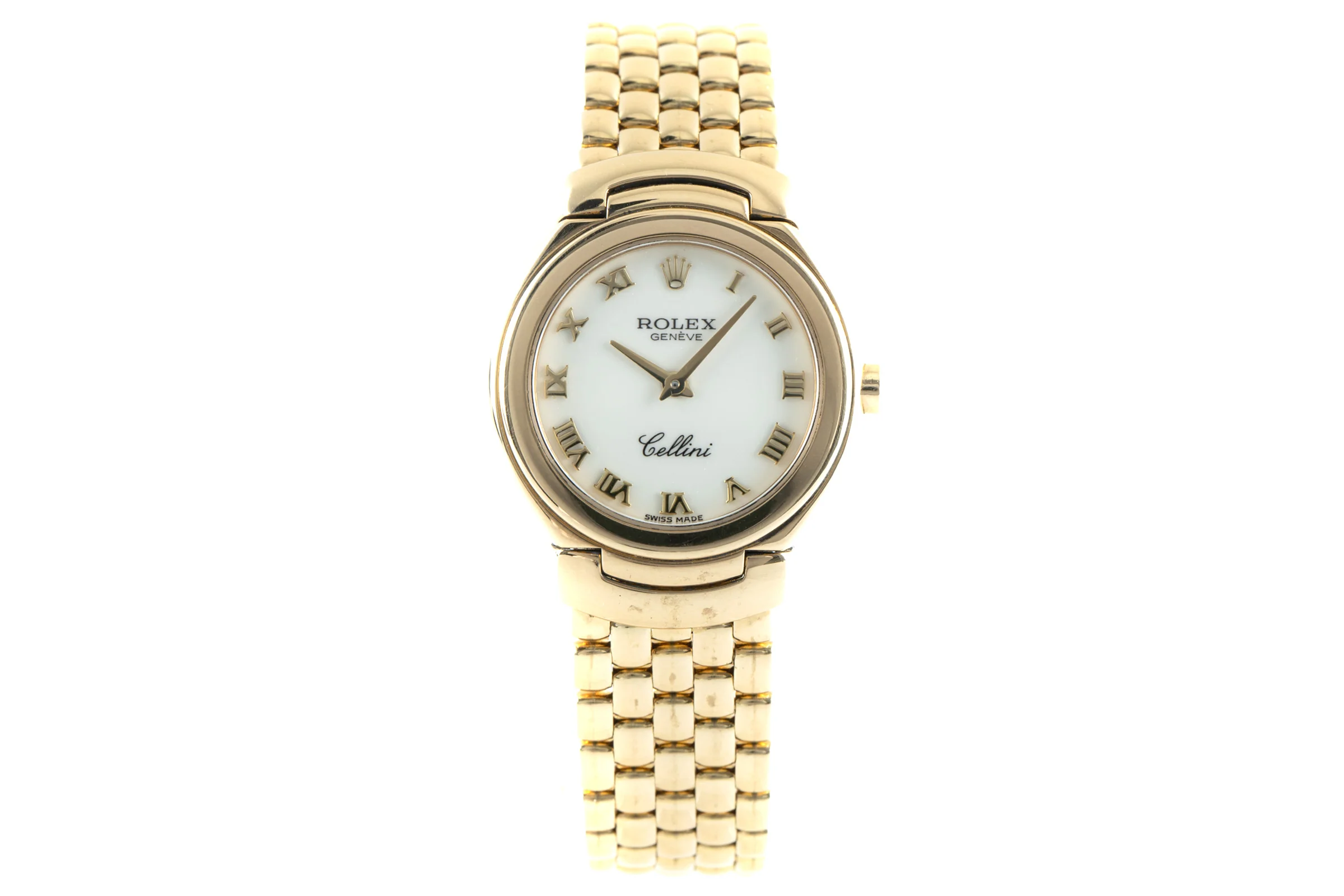 Rolex Cellini 18 ct gold quartz women's watch 6621  [2103278] - Image 4